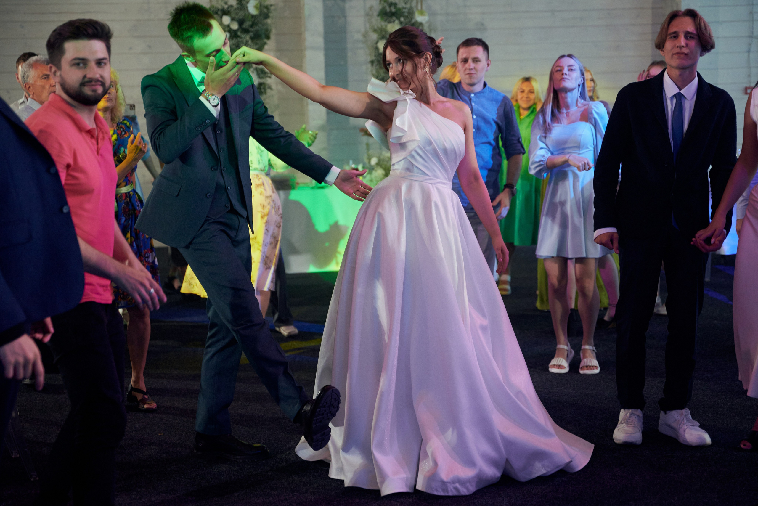 Илона и Роман. Свадебный фотограф Александр Браво