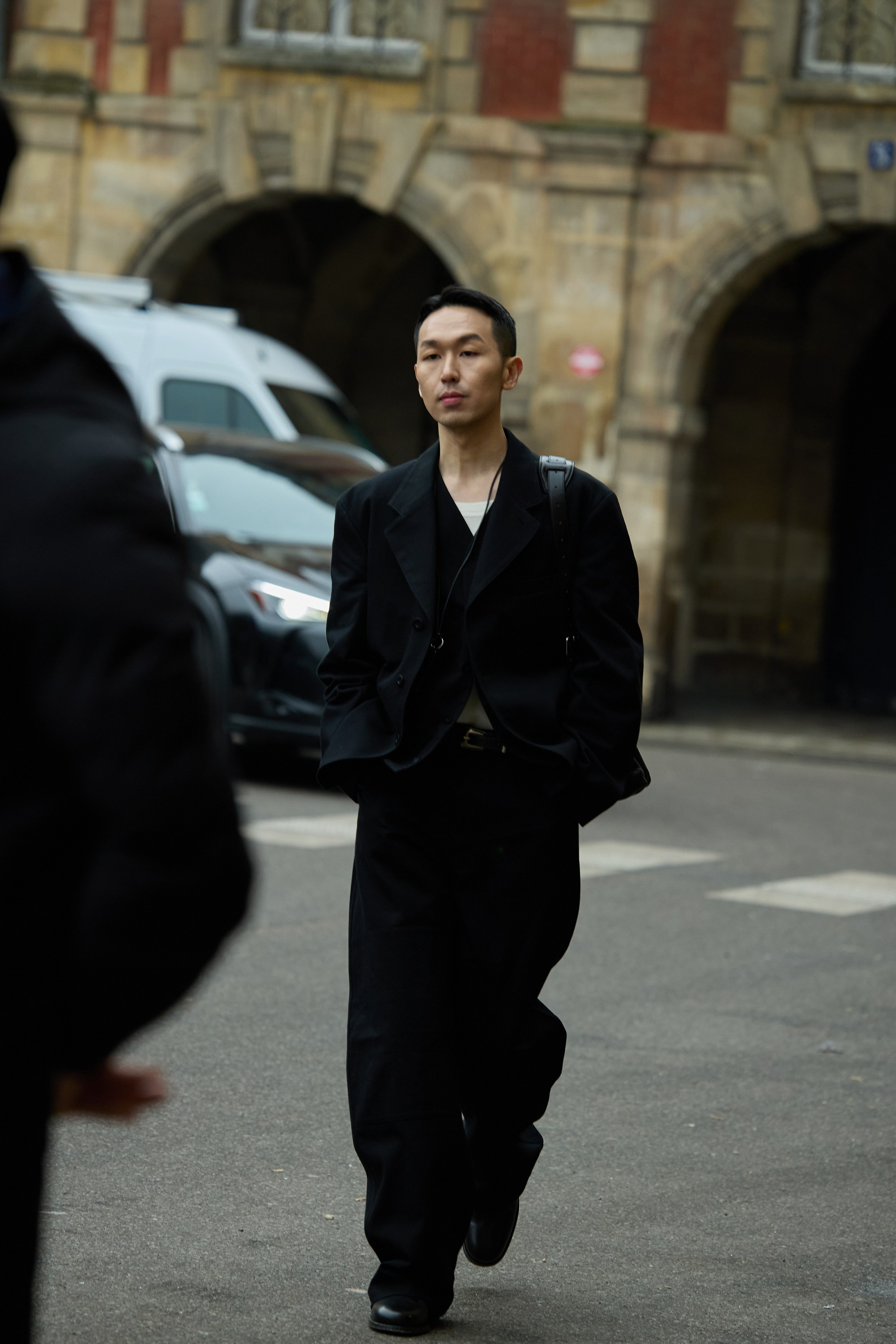 PFW MENSWEAR FALL/WINTER 25/26 LEMAIRE. Photographer in Milan Ivan Goncharov