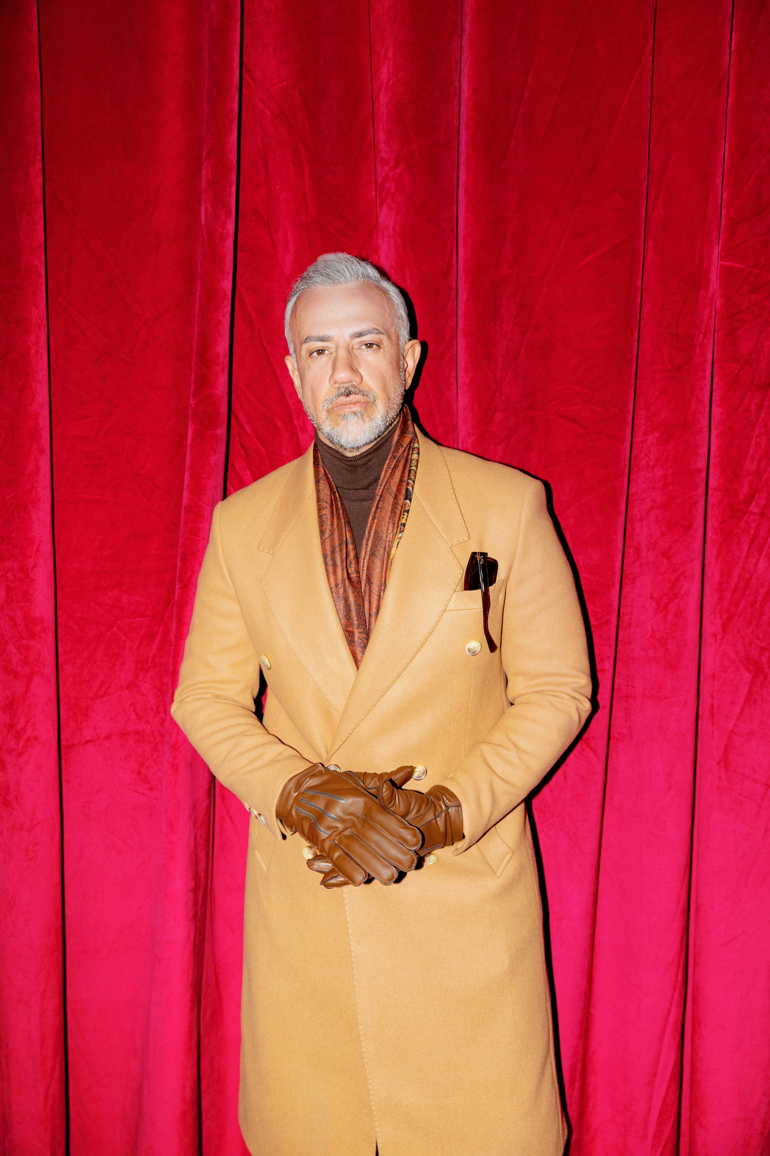 SCAROSSO. Photographer in Milan Ivan Goncharov