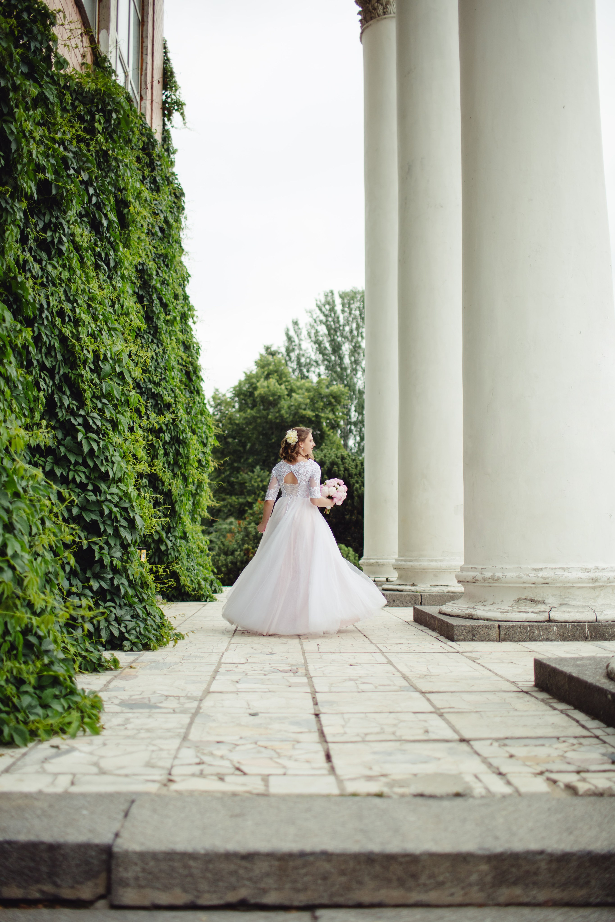 Олеся и Максим. Свадебный фотограф в Москве Екатерина Огарская