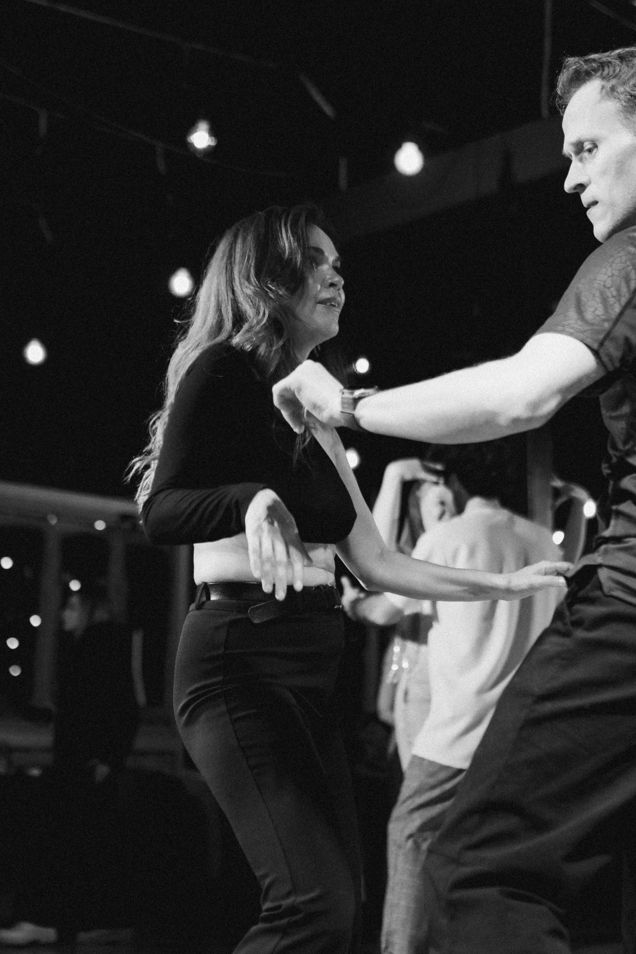 Bachata Dance show in Batumi. Photographer in Georgia Pavel Sharnikov