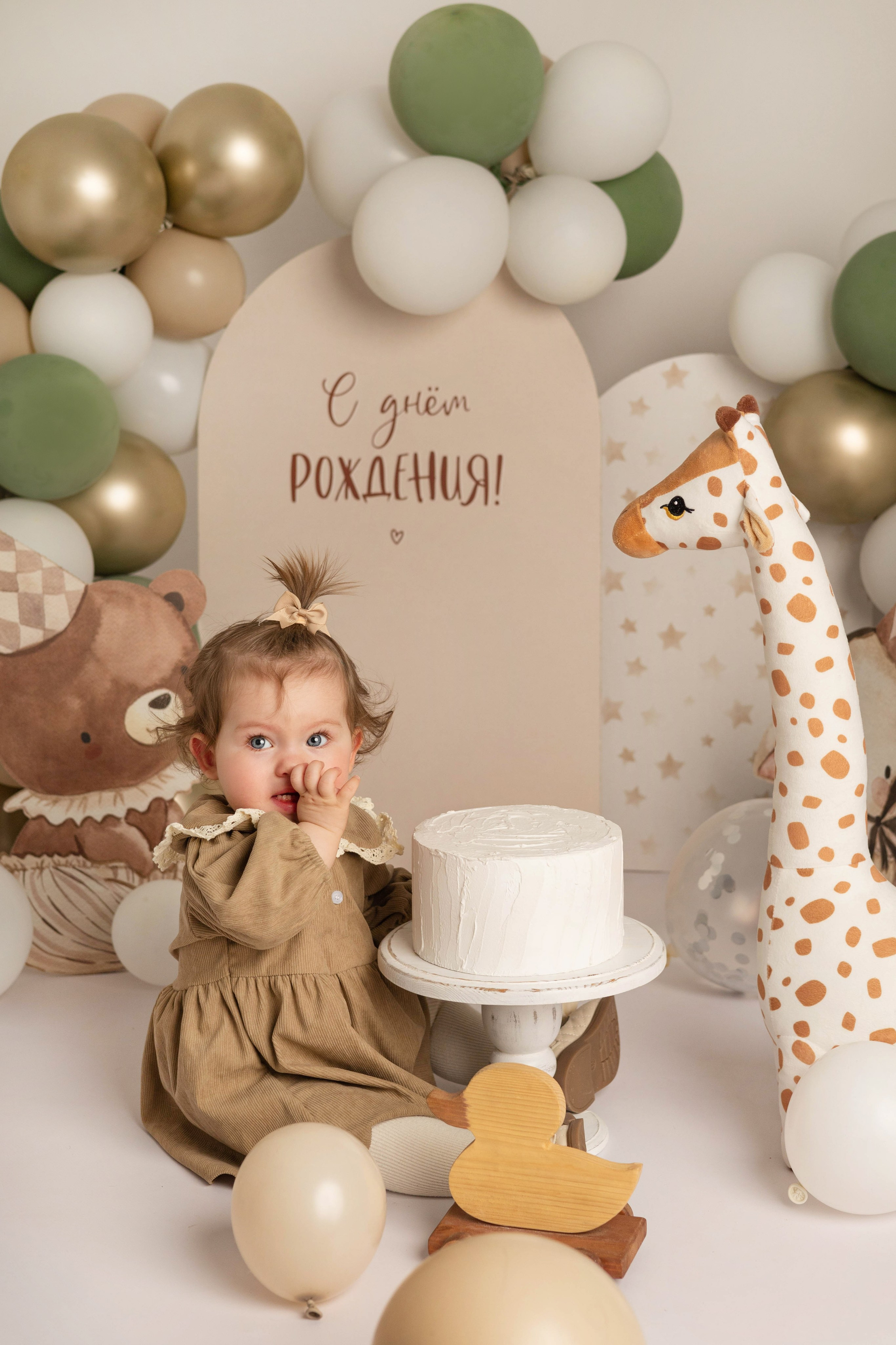 Первый годик. «Вкадре» — фотосессия новорожденных Тула | детский фотограф в Туле