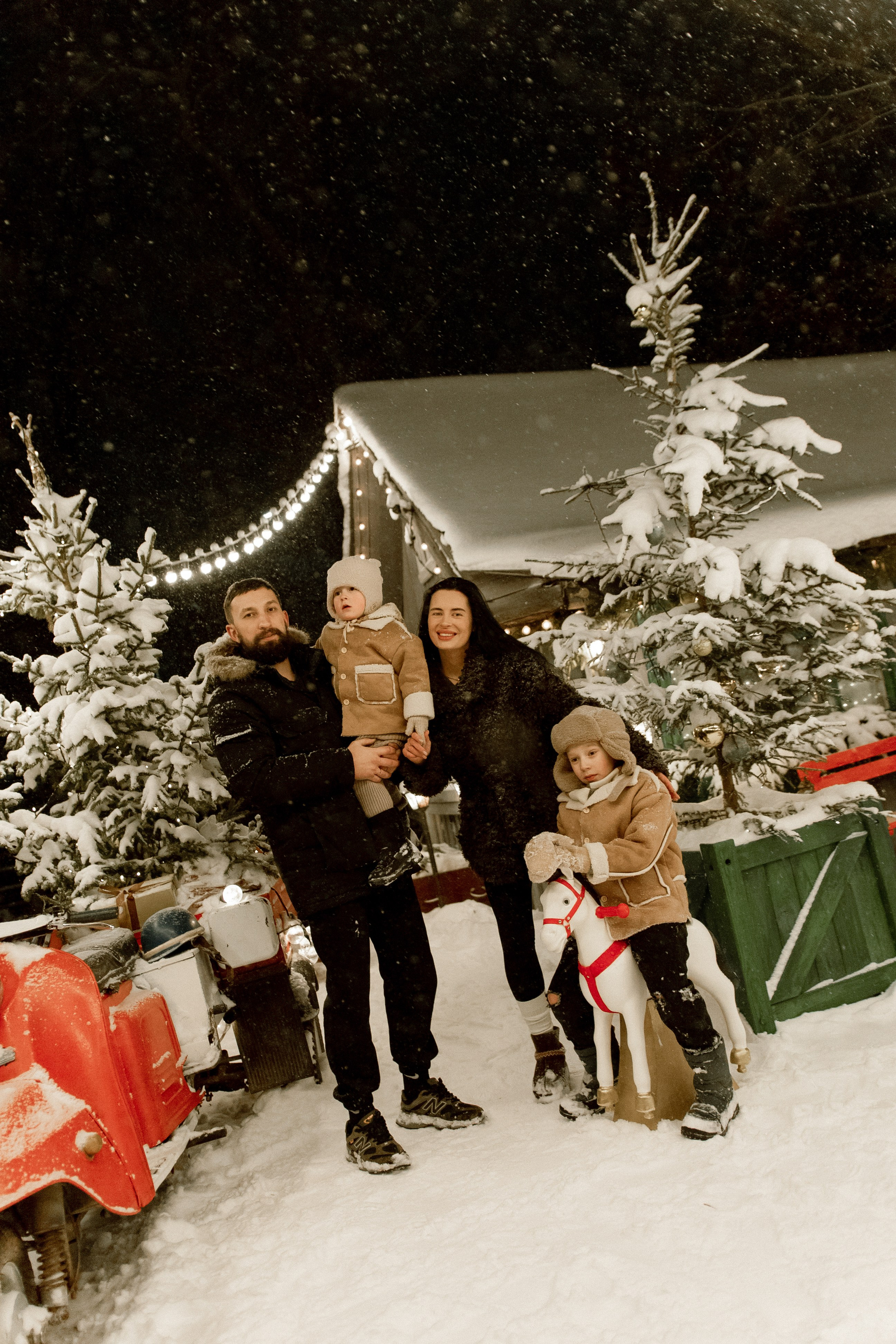 Новогодняя деревня. Фотограф в Кирове и Кирово-Чепецке Валерия Шиляева