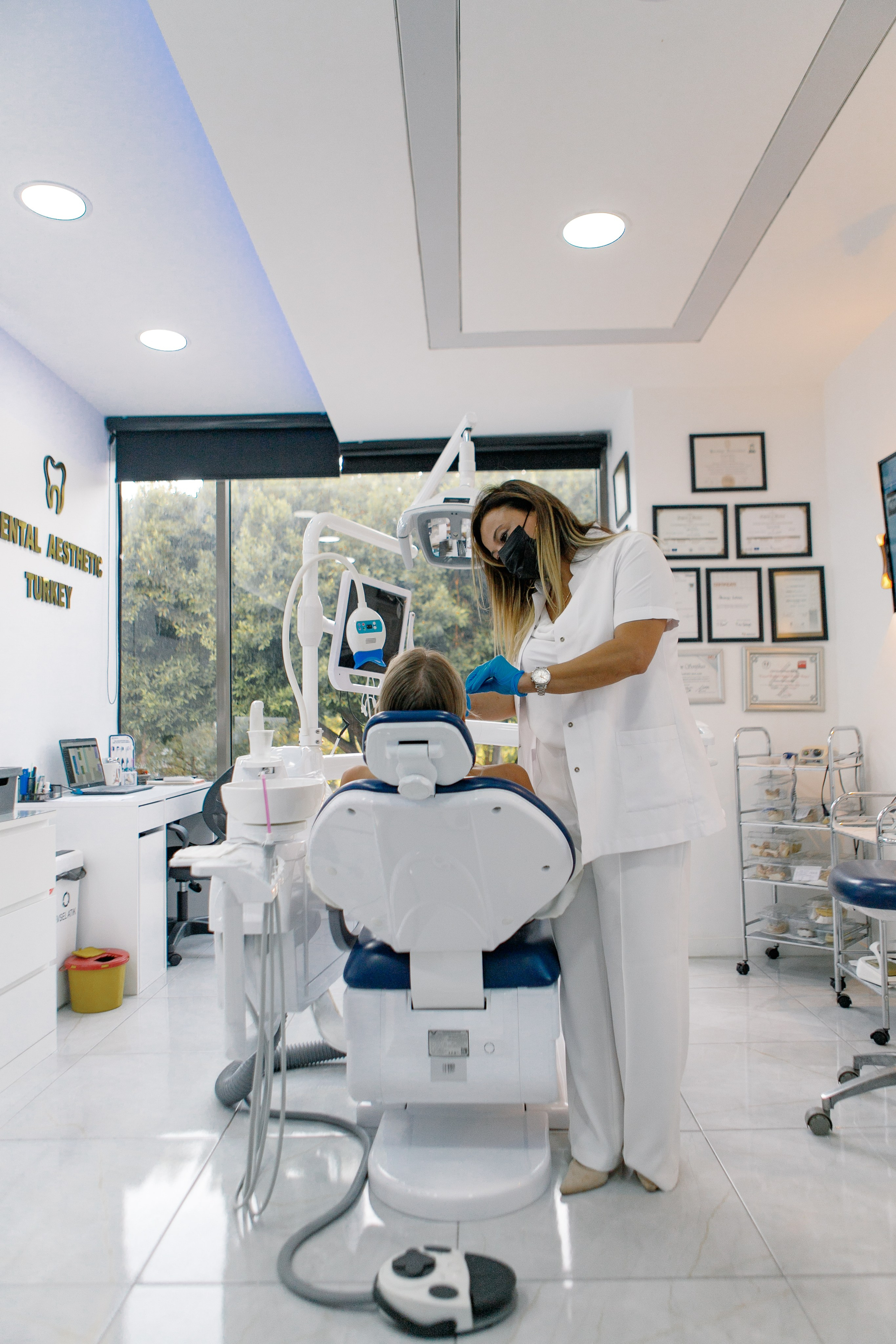 Стоматология. Турция. Фотограф Анастасия Кулешова