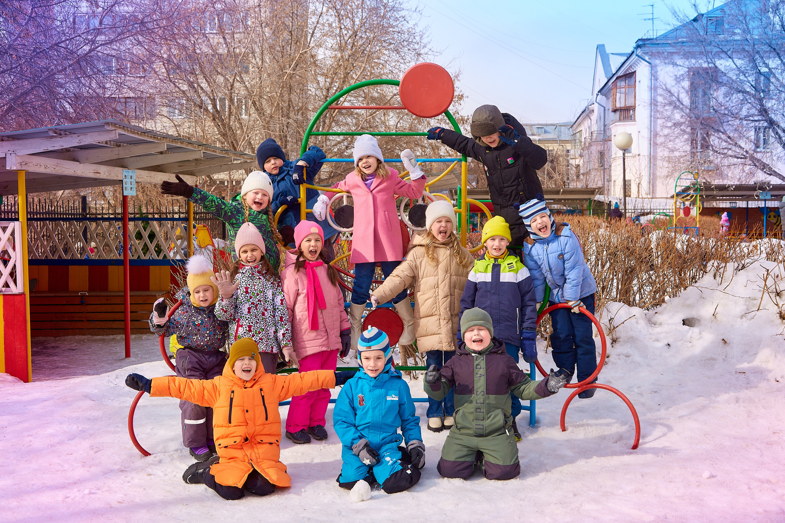 Детский сад. Выпускной альбом Новосибирск