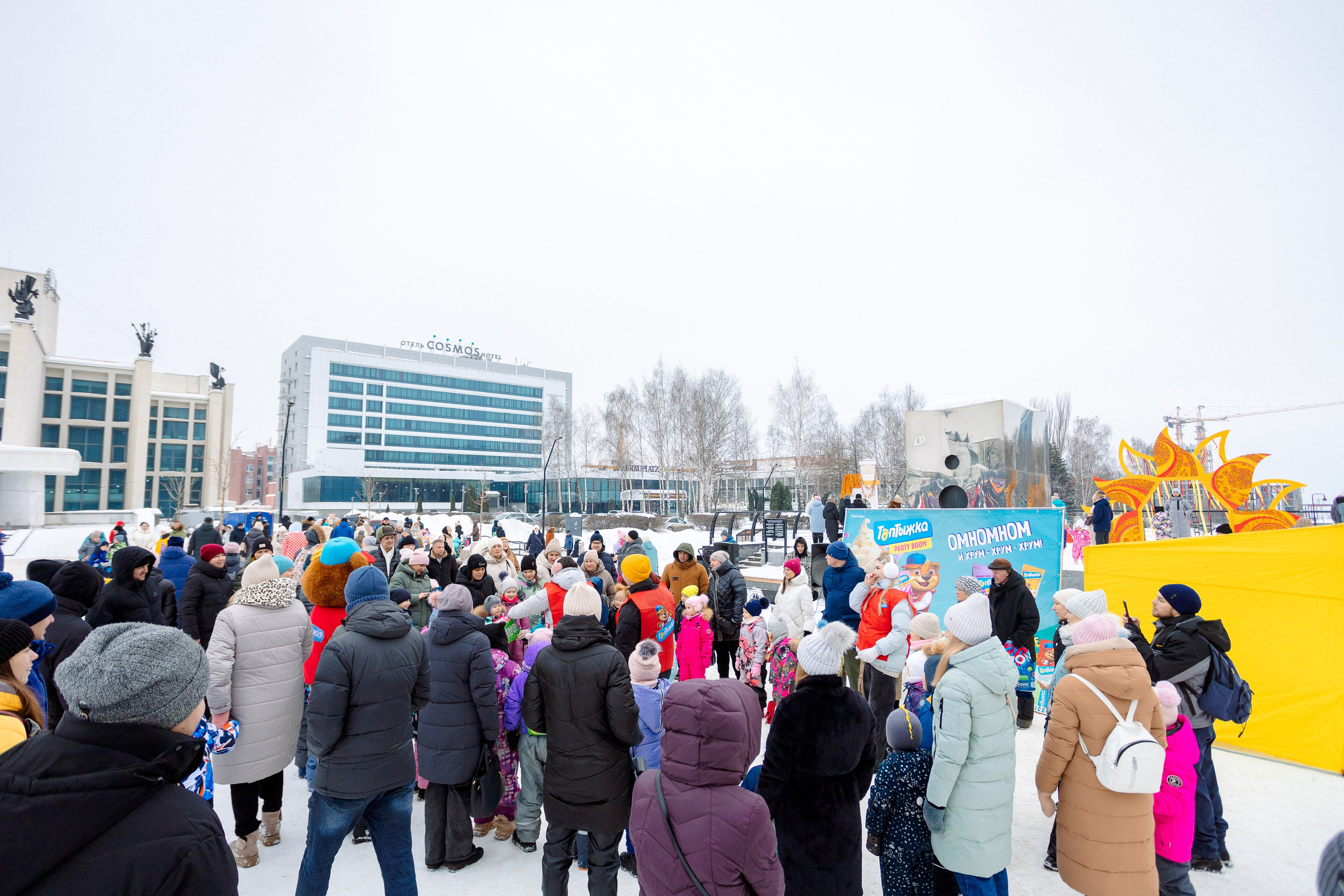 РЕПОРТАЖ: ТОПТЫЖКА 01.03.2025. Профессиональный фотограф в Ижевске Леша Петров