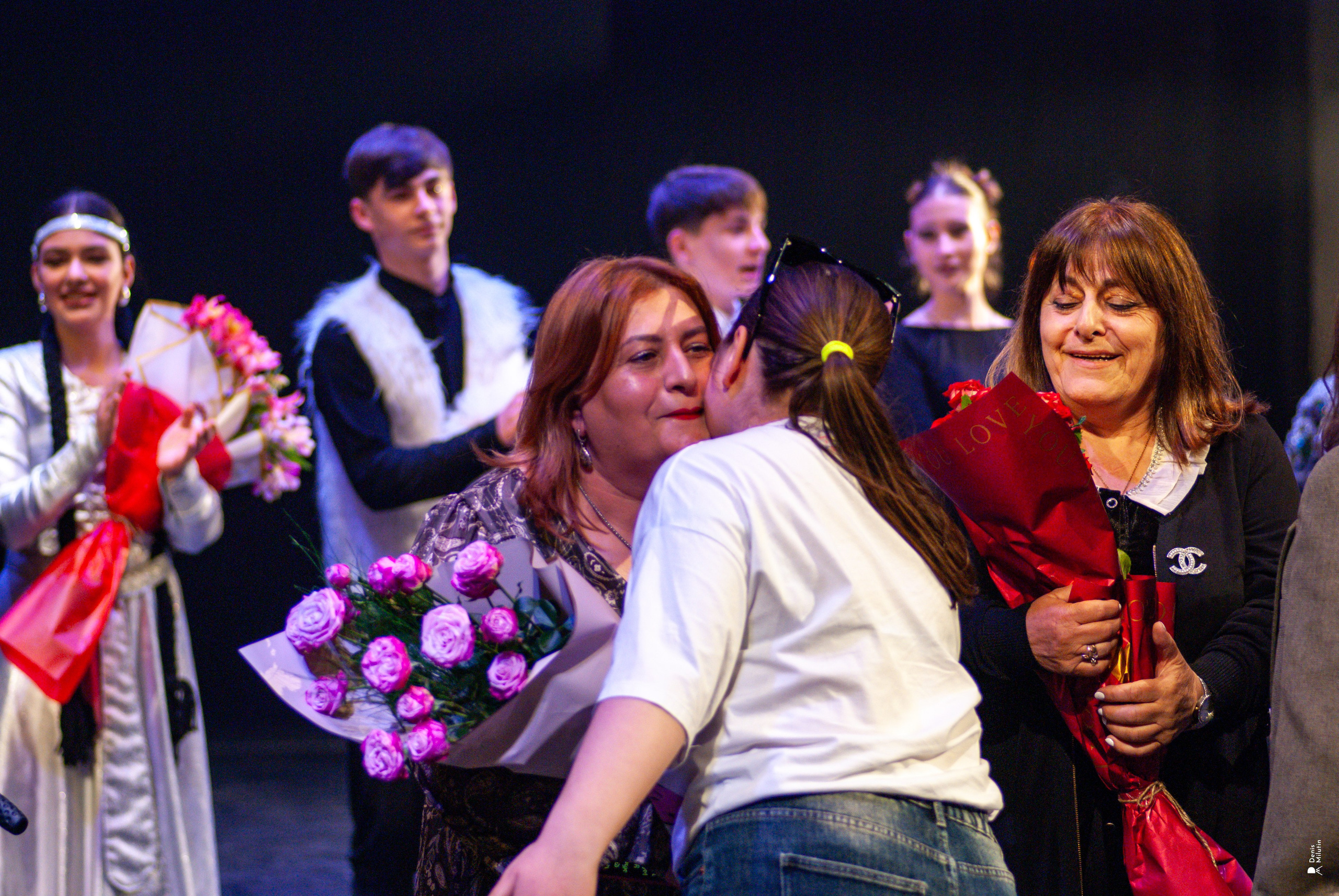 Вторая Театральная олимпиада в театре Сенаки. Портретный фотограф Денис Милютин