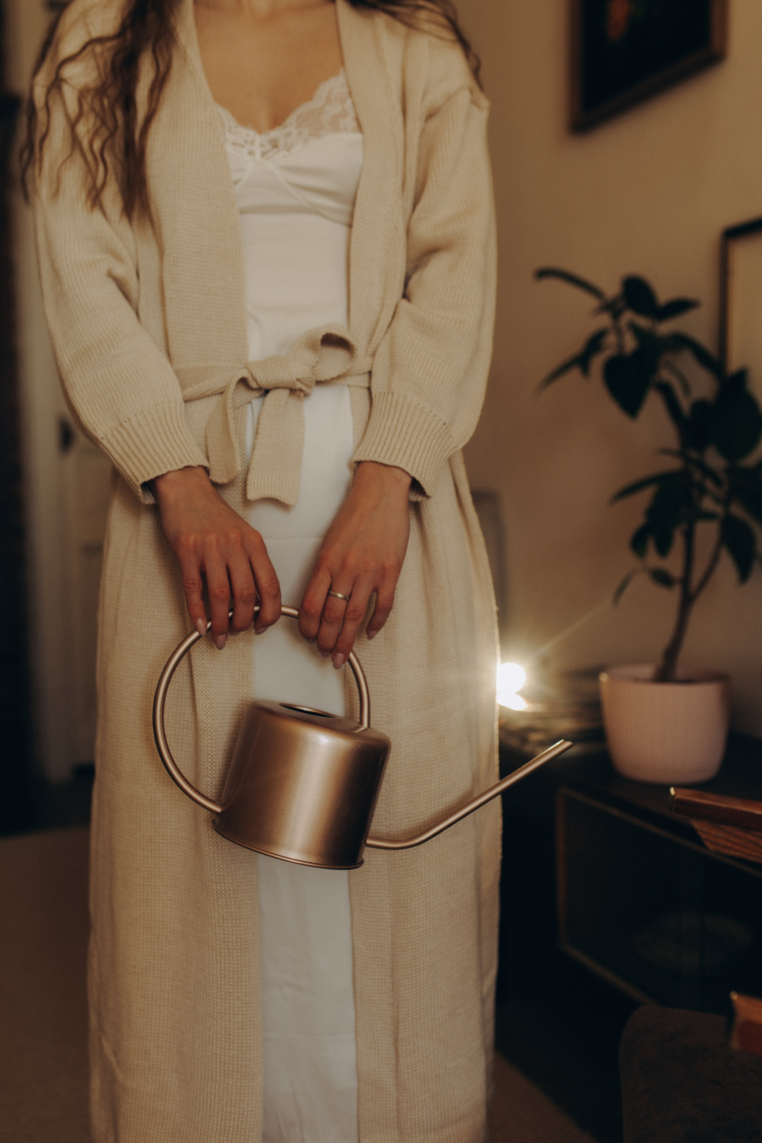 Настя. утро для себя. Фотограф Саратов