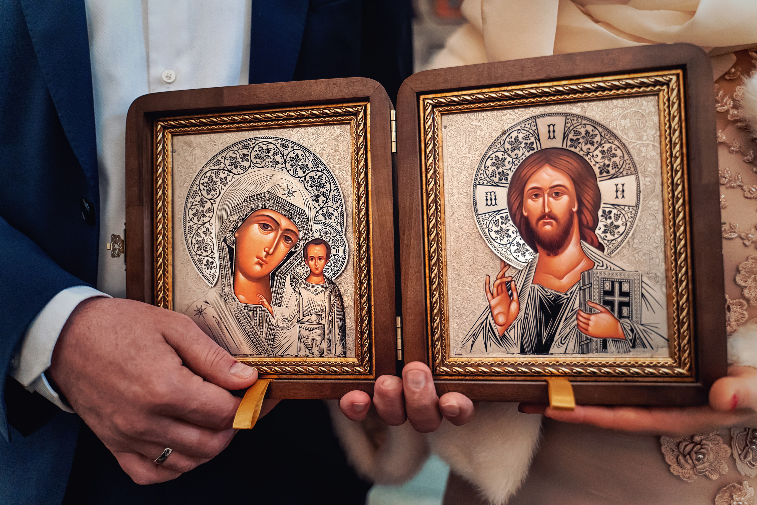 Фотограф на венчание в храме Сергия Радонежского на Ходынском поле. Фотограф \ Видеограф на Крещение, Венчание Москва| Семейные съемки