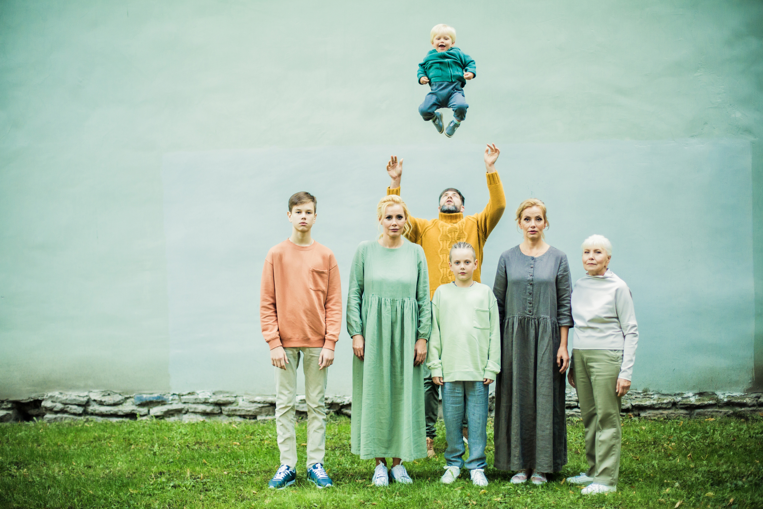 Бурковы. Детский, свадебный и семейный фотограф Юлия Курбатова, Санкт-Петербург