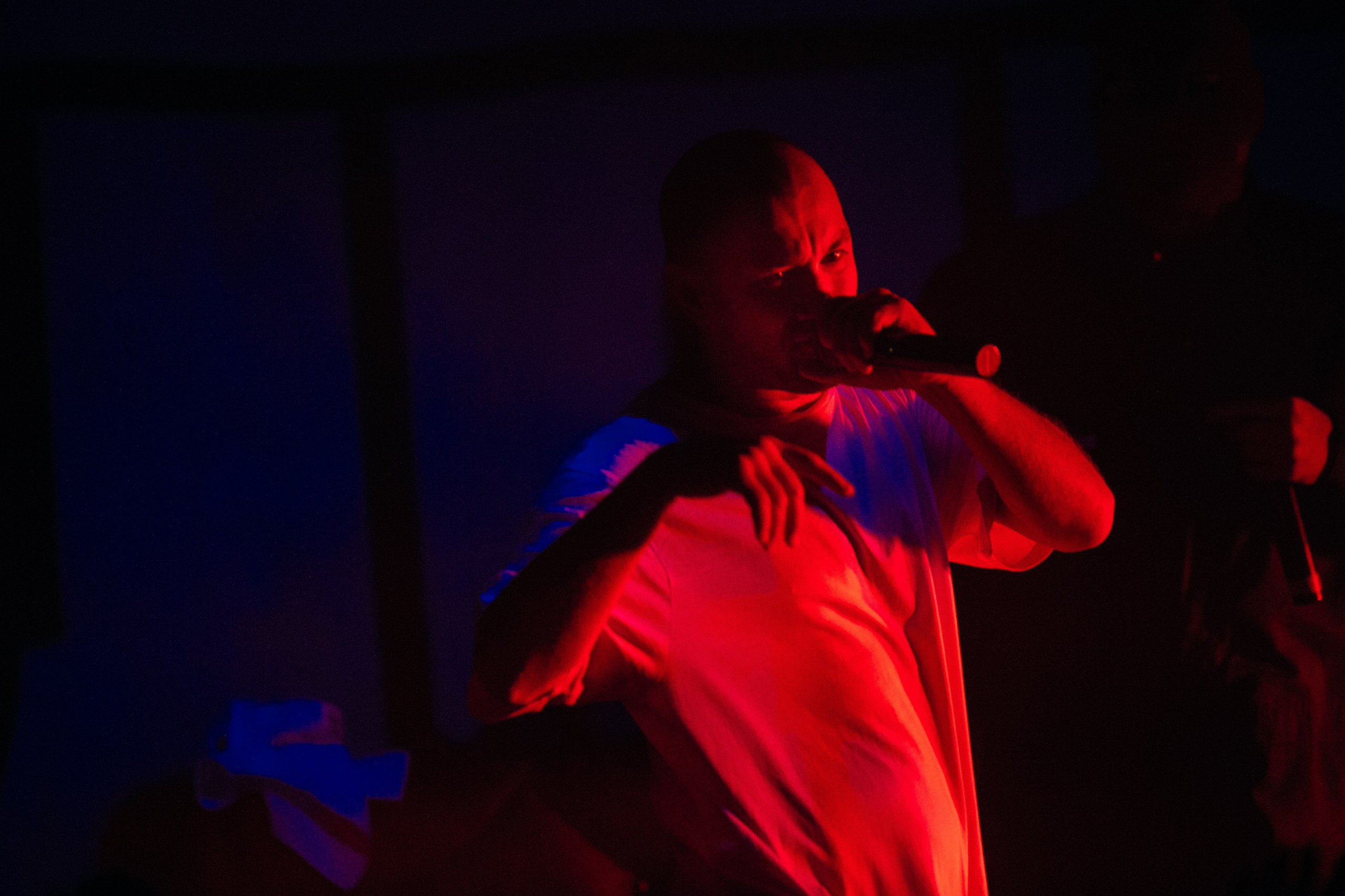 Концерт группы Грибы. Михаил Белоусов фотограф Пермь