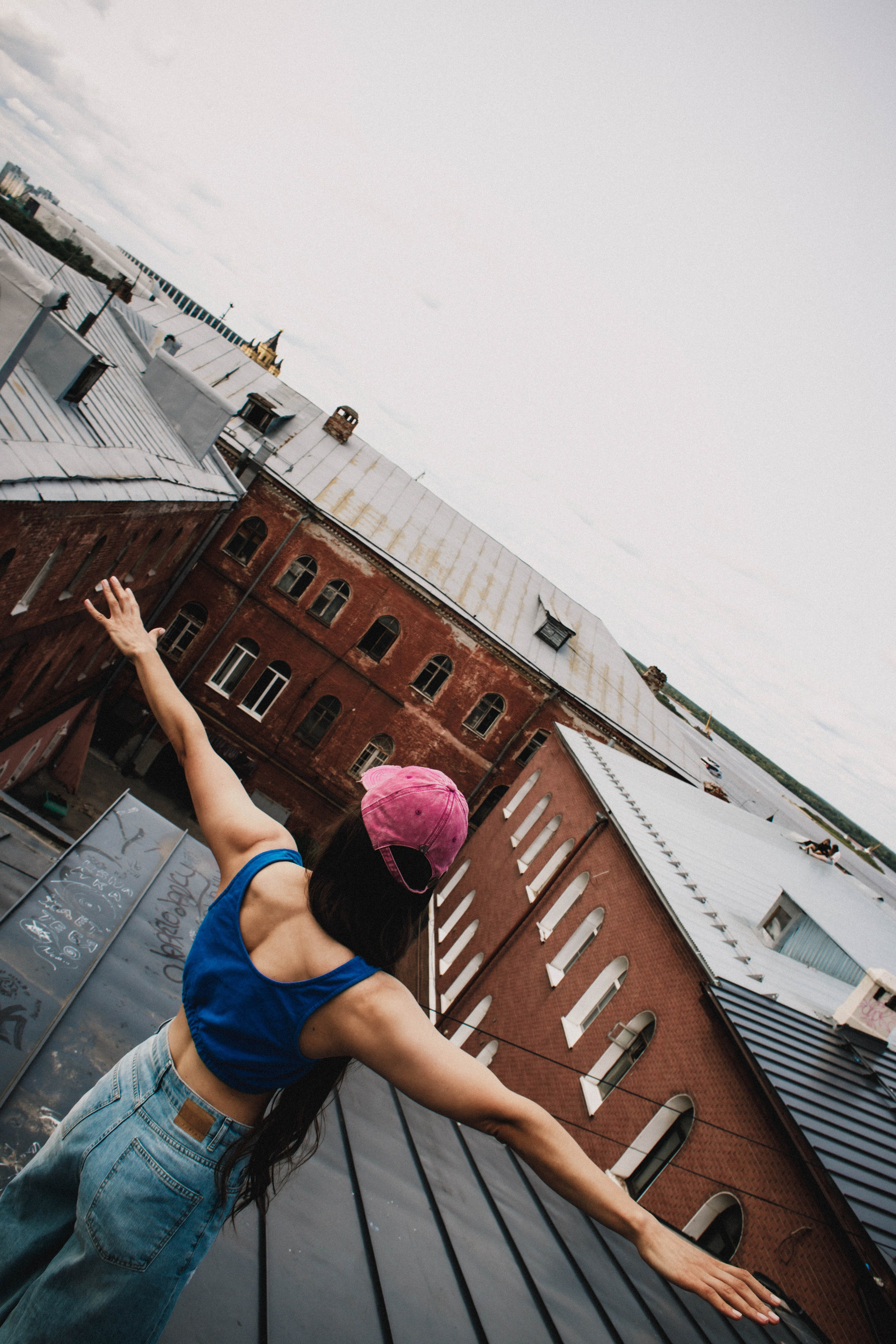 Настя прогулка НН. Фотограф в Нижнем Новгороде