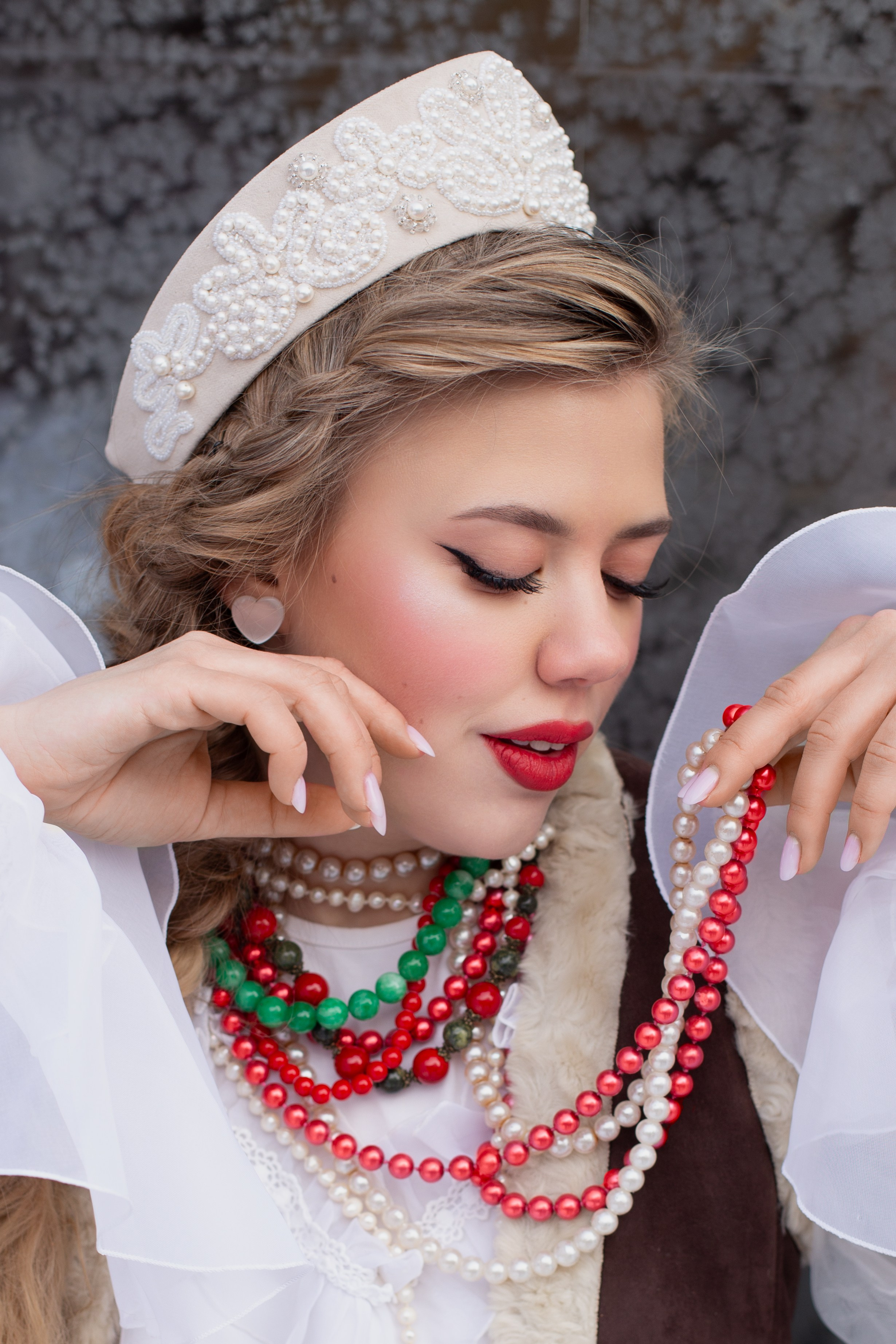 Русская красавица. Ирина Квасова | Фотограф в стиле VOGUE | Тюмень