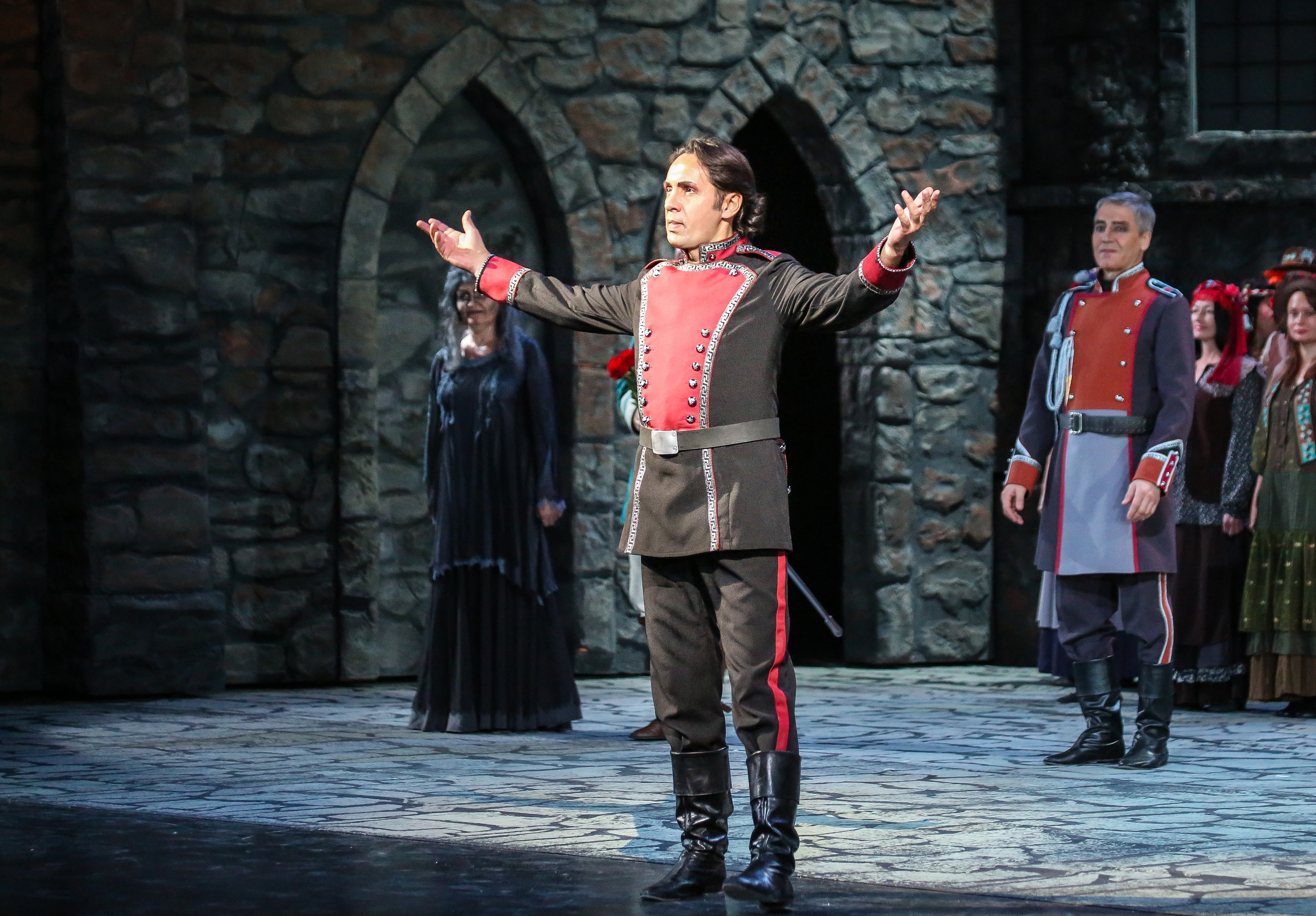 Казанский «Трубадур». Дарья Письменюк / Darya Leitstern — фотограф, музыкант, журналист, путешественник