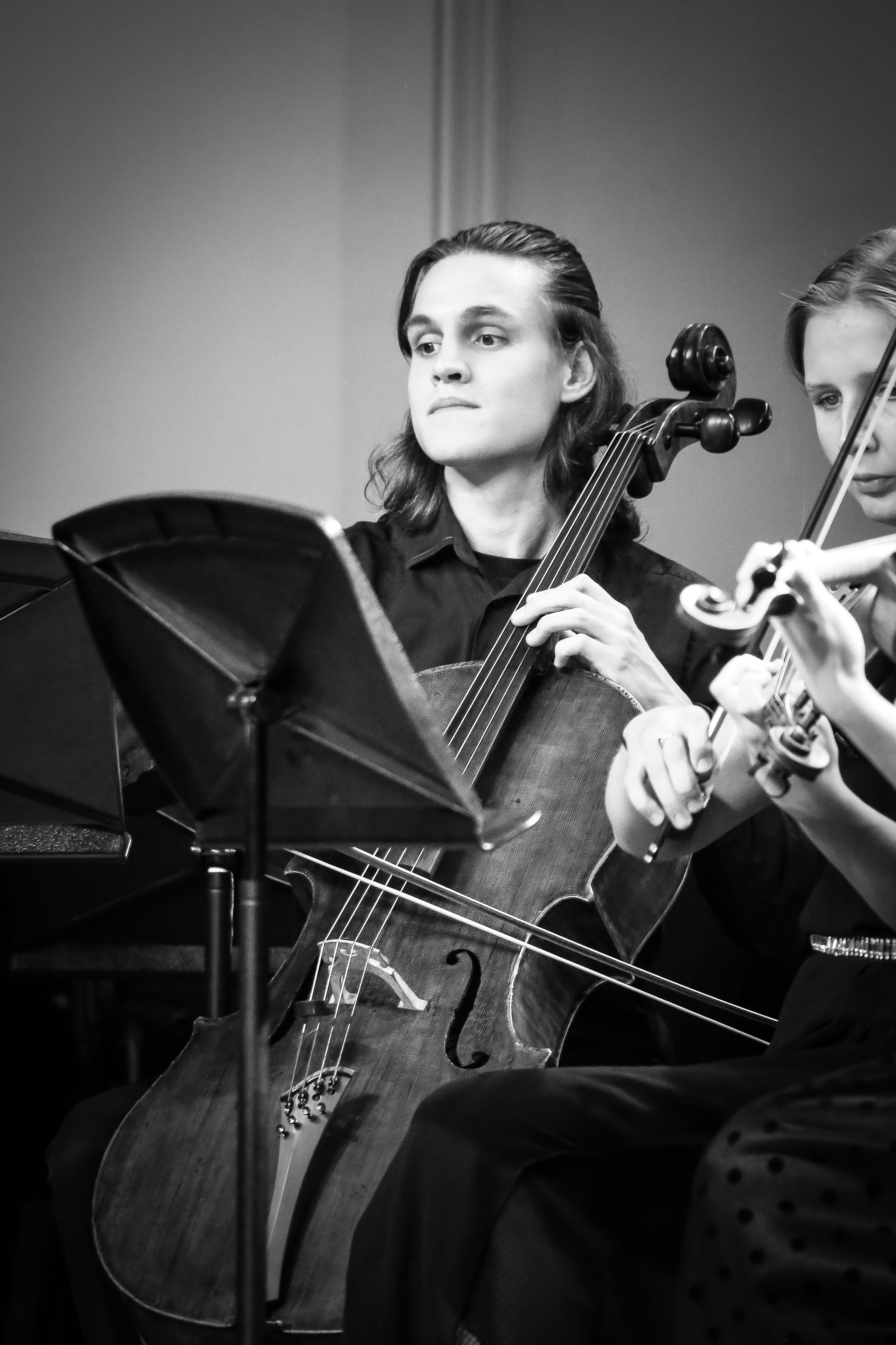 Концерт в Рахманиновском зале 14.09.2019. Дарья Письменюк / Darya Leitstern — фотограф, музыкант, журналист, путешественник