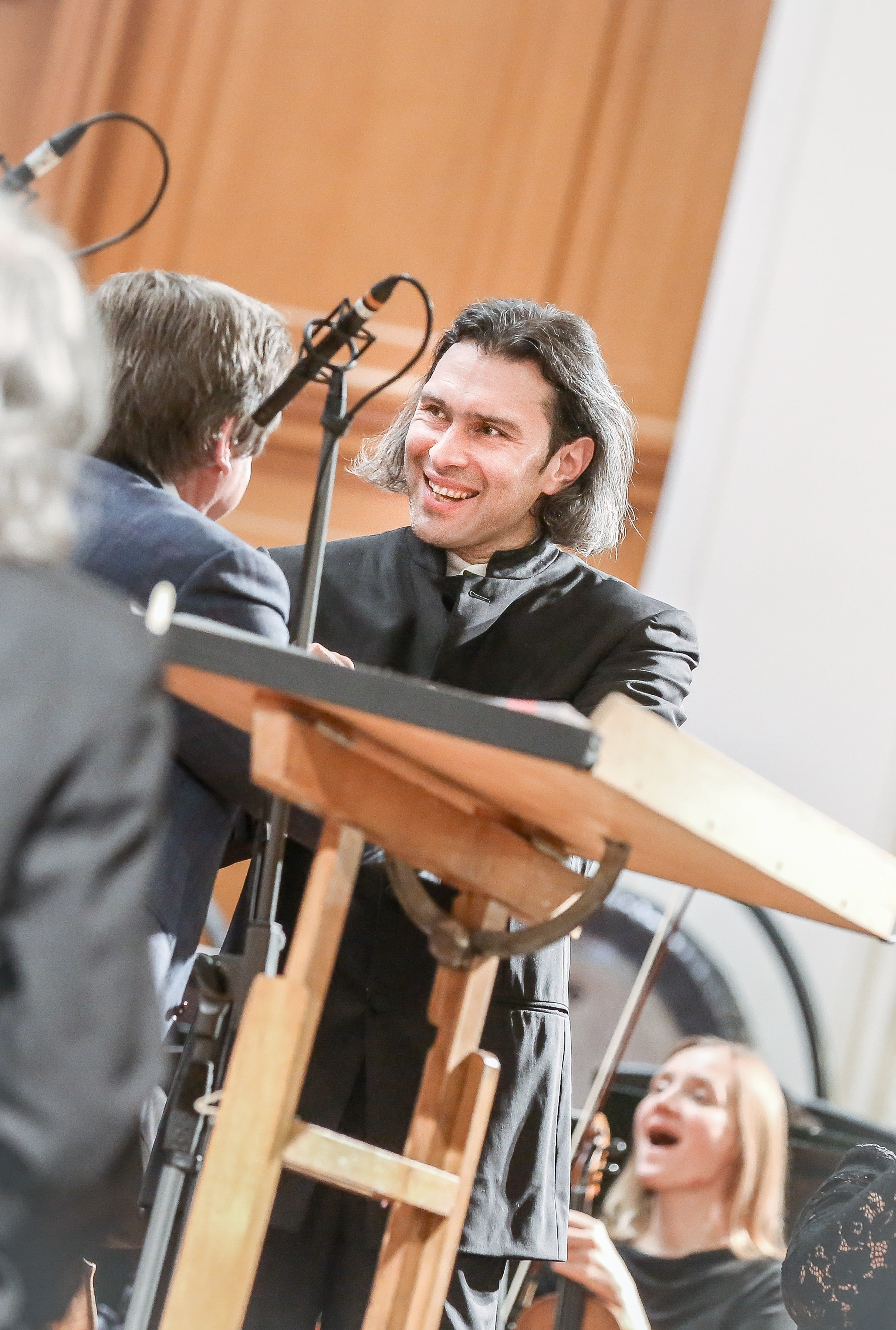 Владимир Юровский и ГАСО — Концерт к 100-летию Октябрьской революции. Дарья Письменюк / Darya Leitstern — фотограф, музыкант, журналист, путешественник