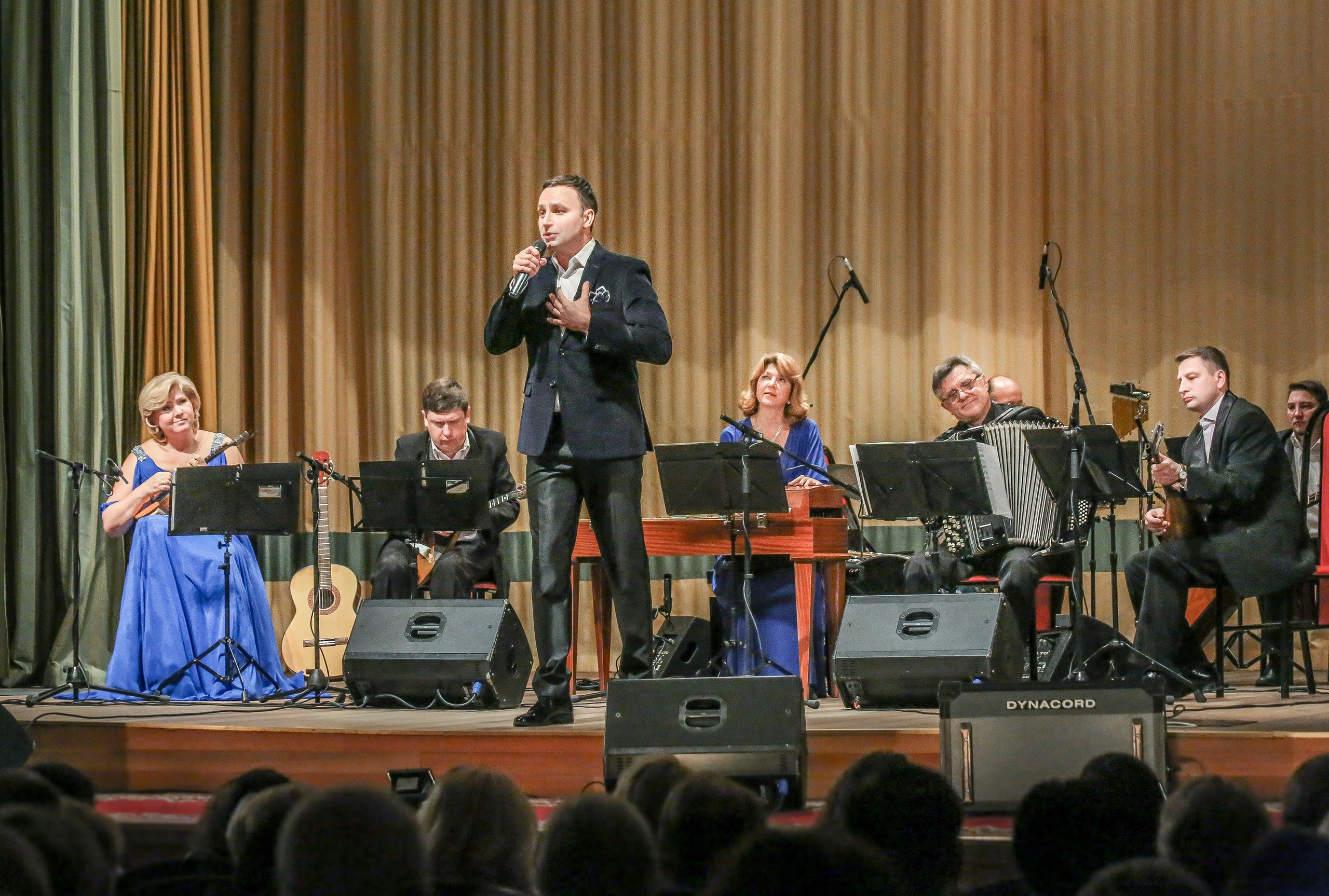 Концерт в Доме ученых 26 октября 2017. Дарья Письменюк / Darya Leitstern — фотограф, музыкант, журналист, путешественник