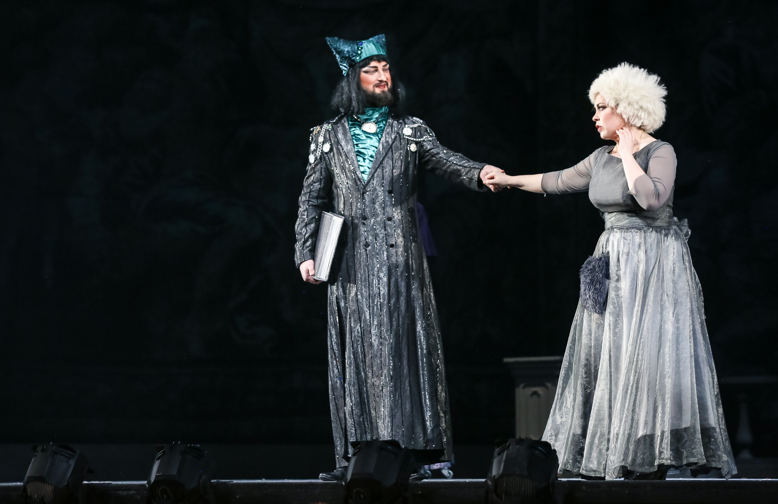 «Золушка» Россини (февраль 2019). Дарья Письменюк / Darya Leitstern — фотограф, музыкант, журналист, путешественник