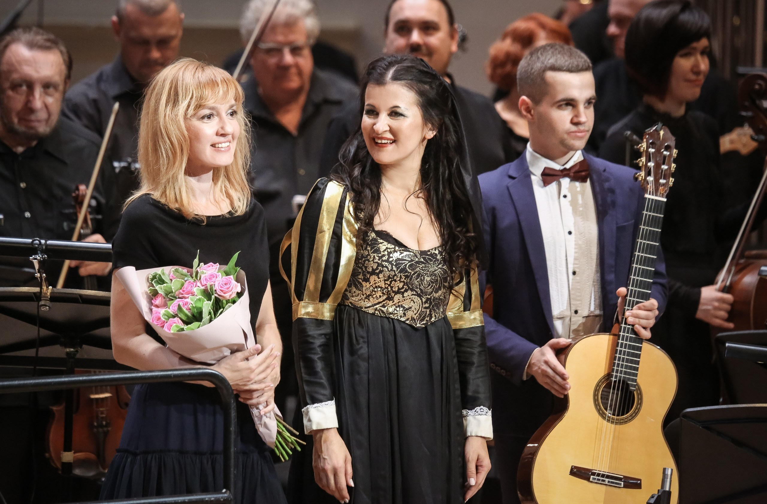 «Маленькие трагедии» с Госоркестром. Дарья Письменюк / Darya Leitstern — фотограф, музыкант, журналист, путешественник