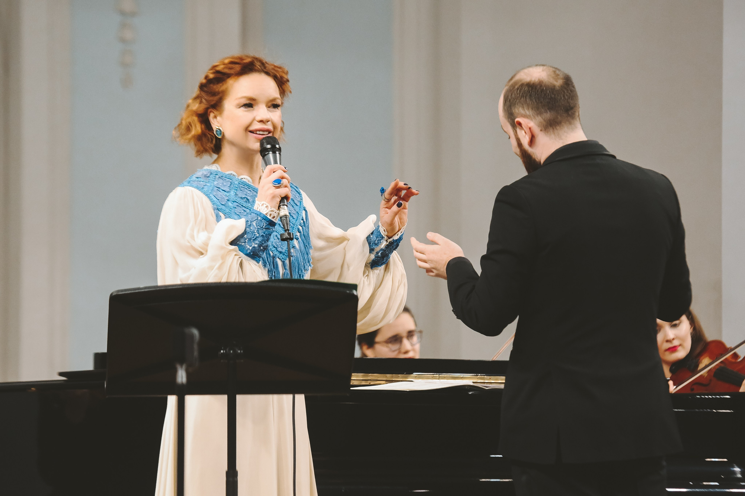 «Снежная королева» с оркестром и Алисой Гребенщиковой в РЗК. Дарья Письменюк / Darya Leitstern — фотограф, музыкант, журналист, путешественник