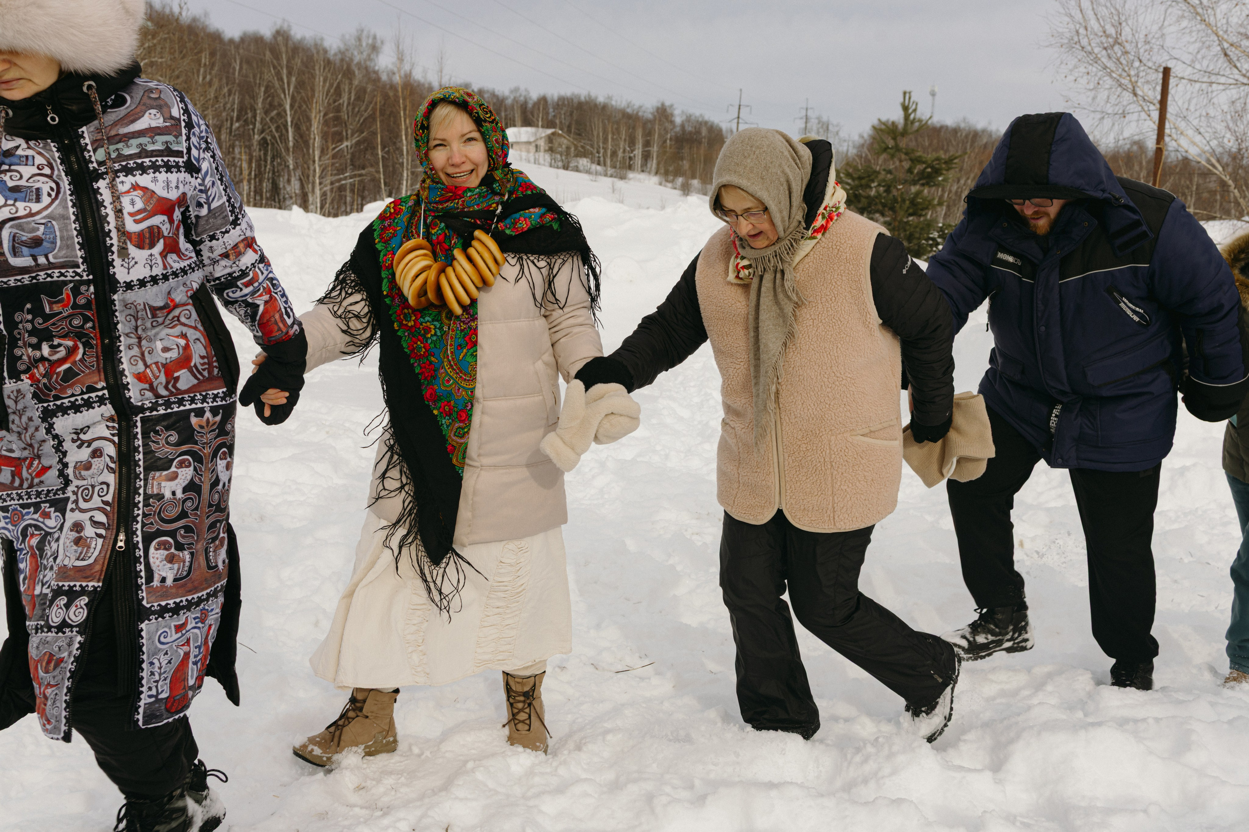 Масленица. Фотограф Эльмира Лин