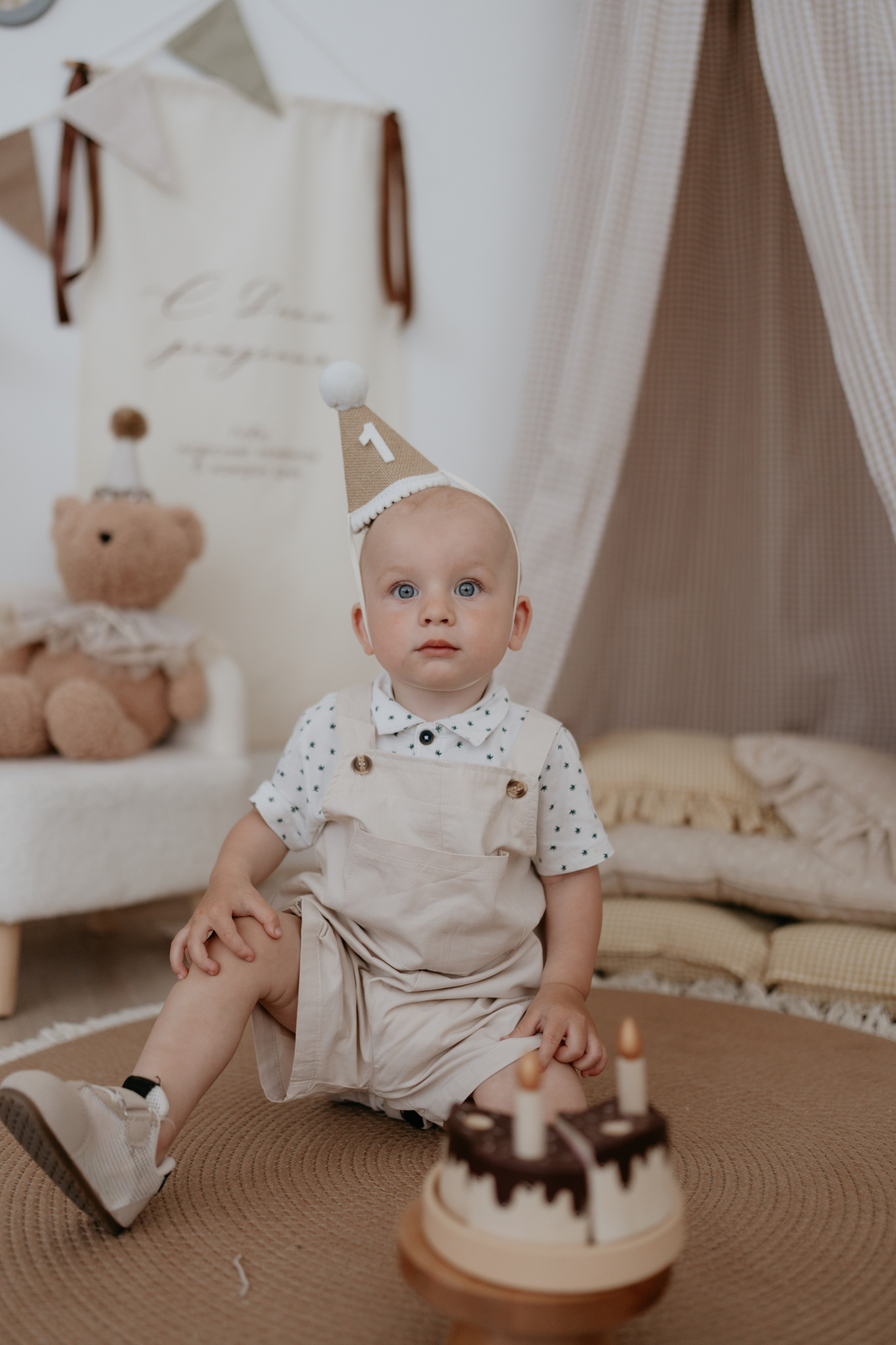 Максим 1 годик. Фотограф и Видеограф Севастополь Крым