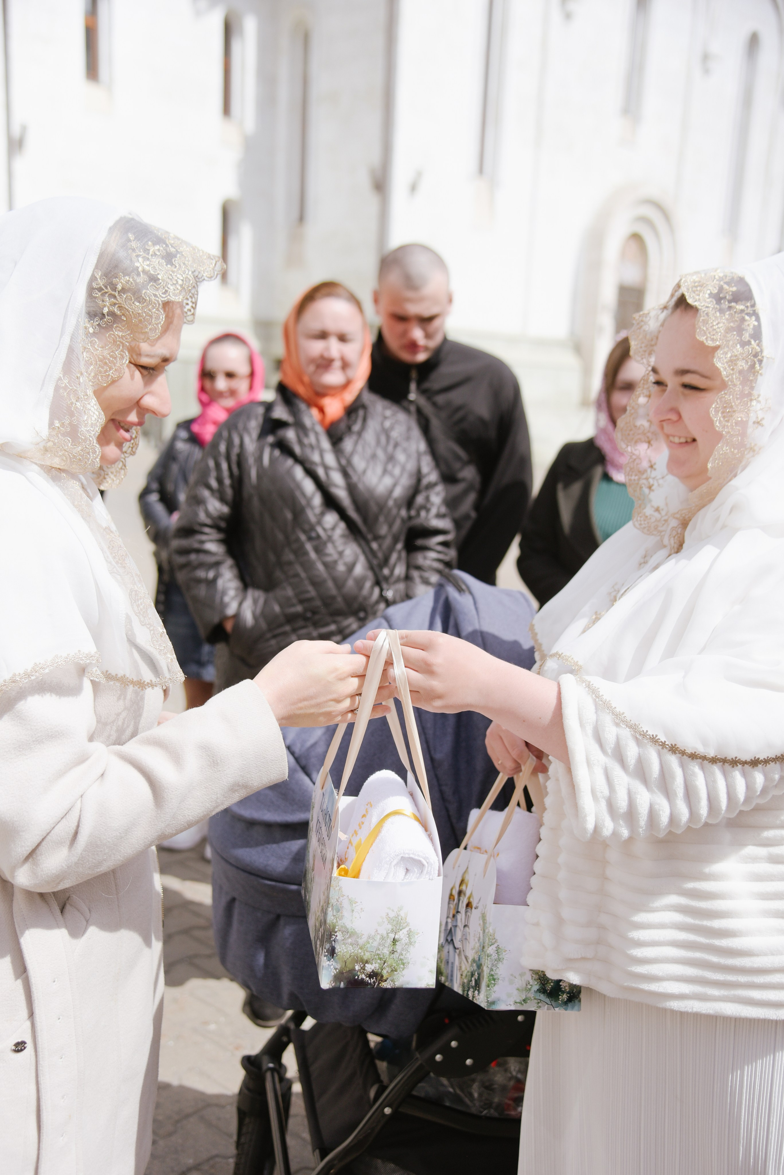 Таинство крещения Виктории. Фотограф Лола Волна, город Москва