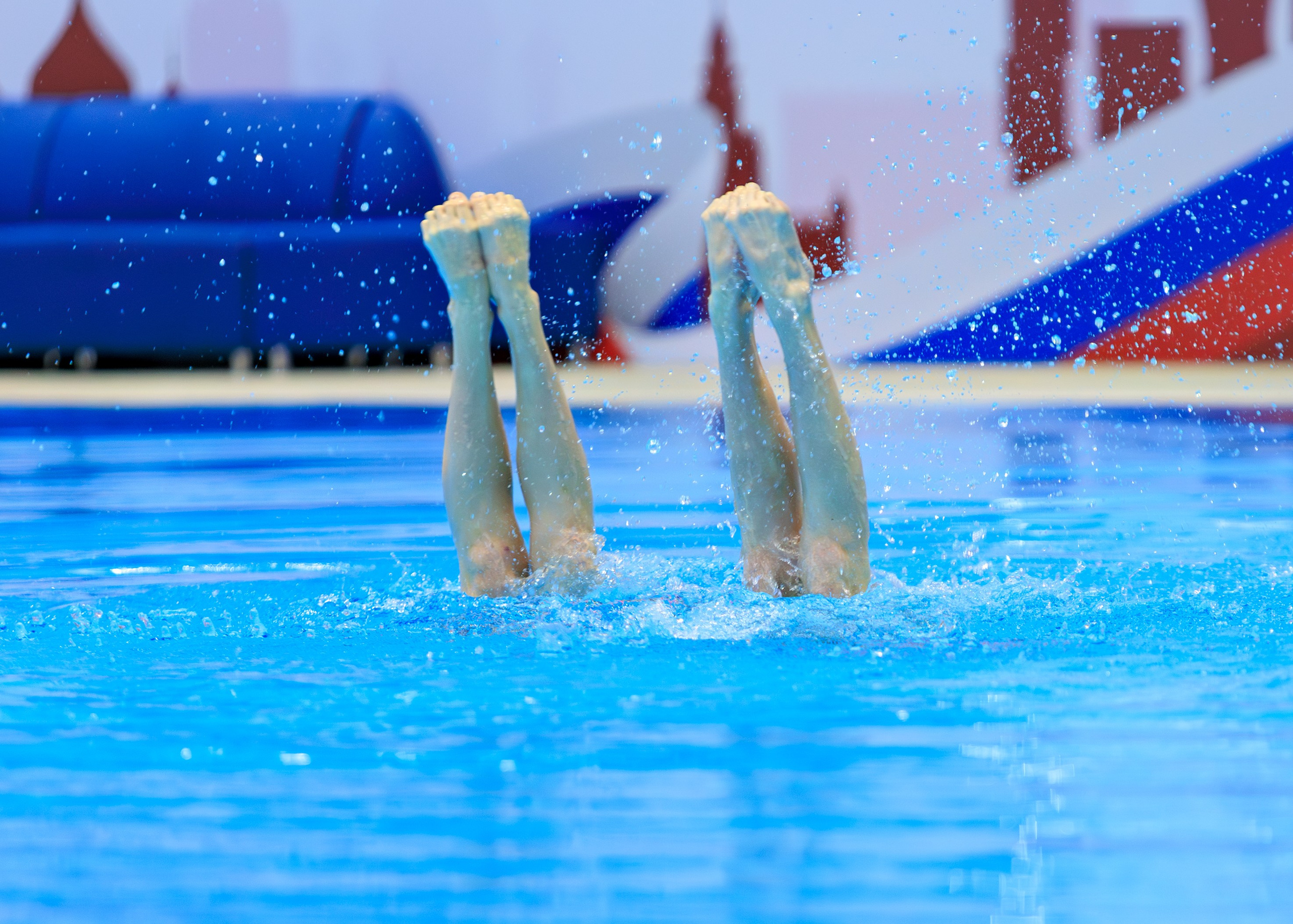 Первенство России по синхронному плаванию дуэт  — техническая программа. Выпускные альбомы и школьный фотограф в Подольске, Троицке, Щербинке, Москве и Московской области