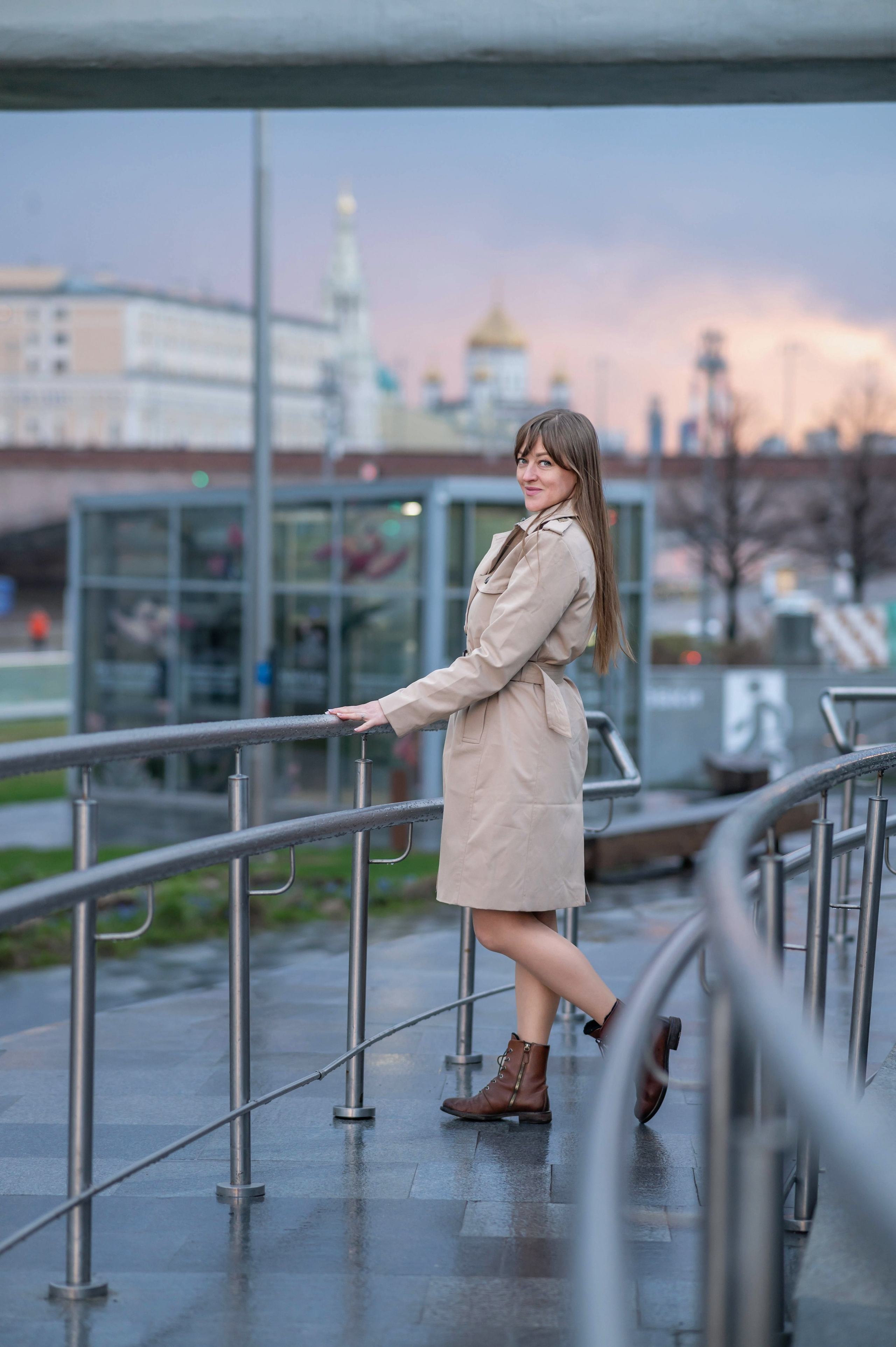 Прогулка в Зарядье