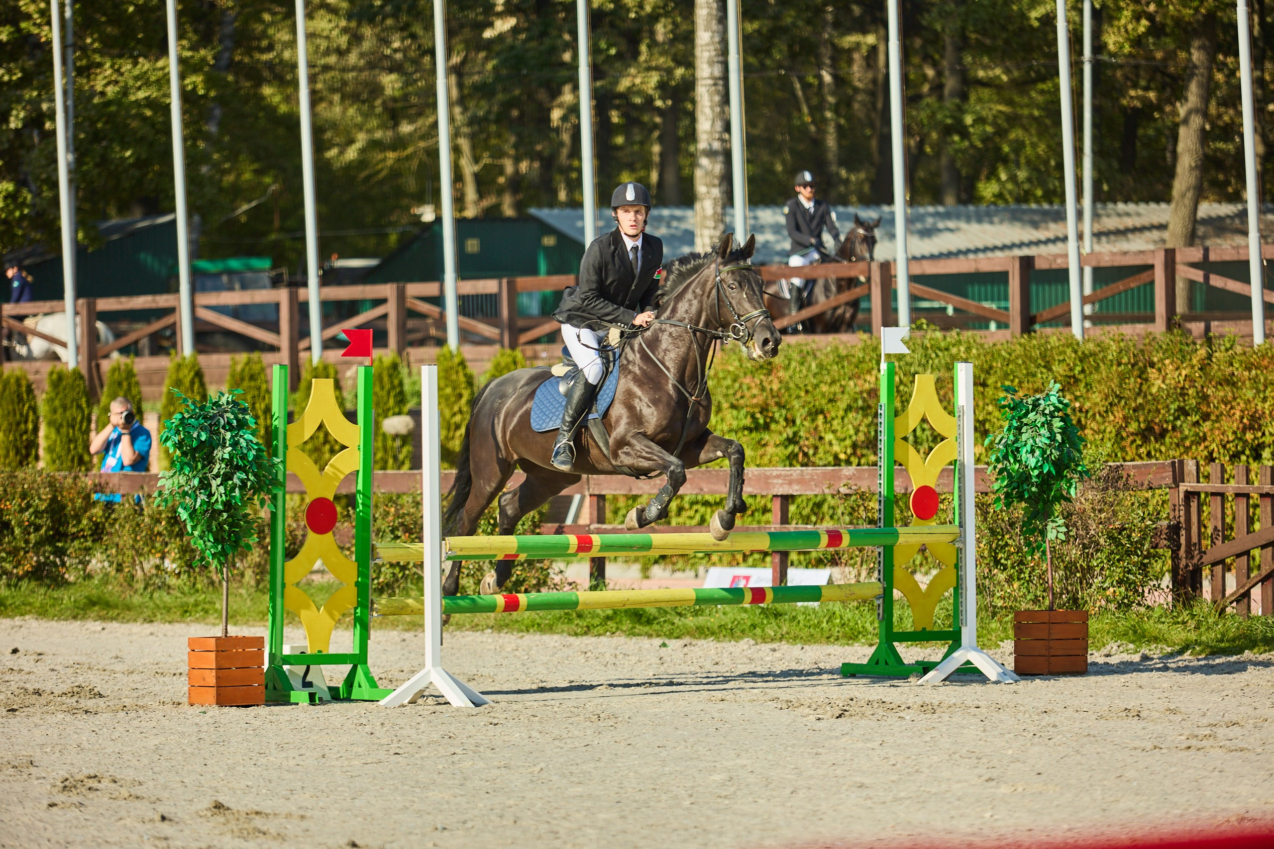 Кубок союзного государства по современному пятиборью. Фотограф Ирина Астор