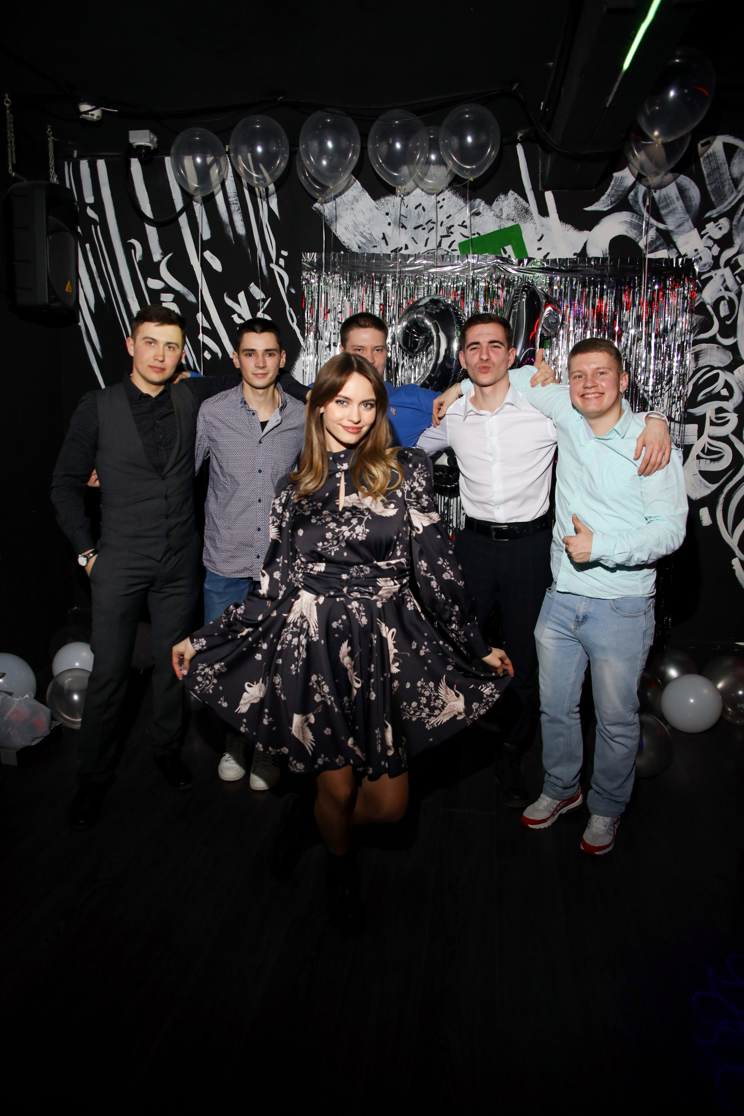 День Рождение Анастасии. Loft. Главная