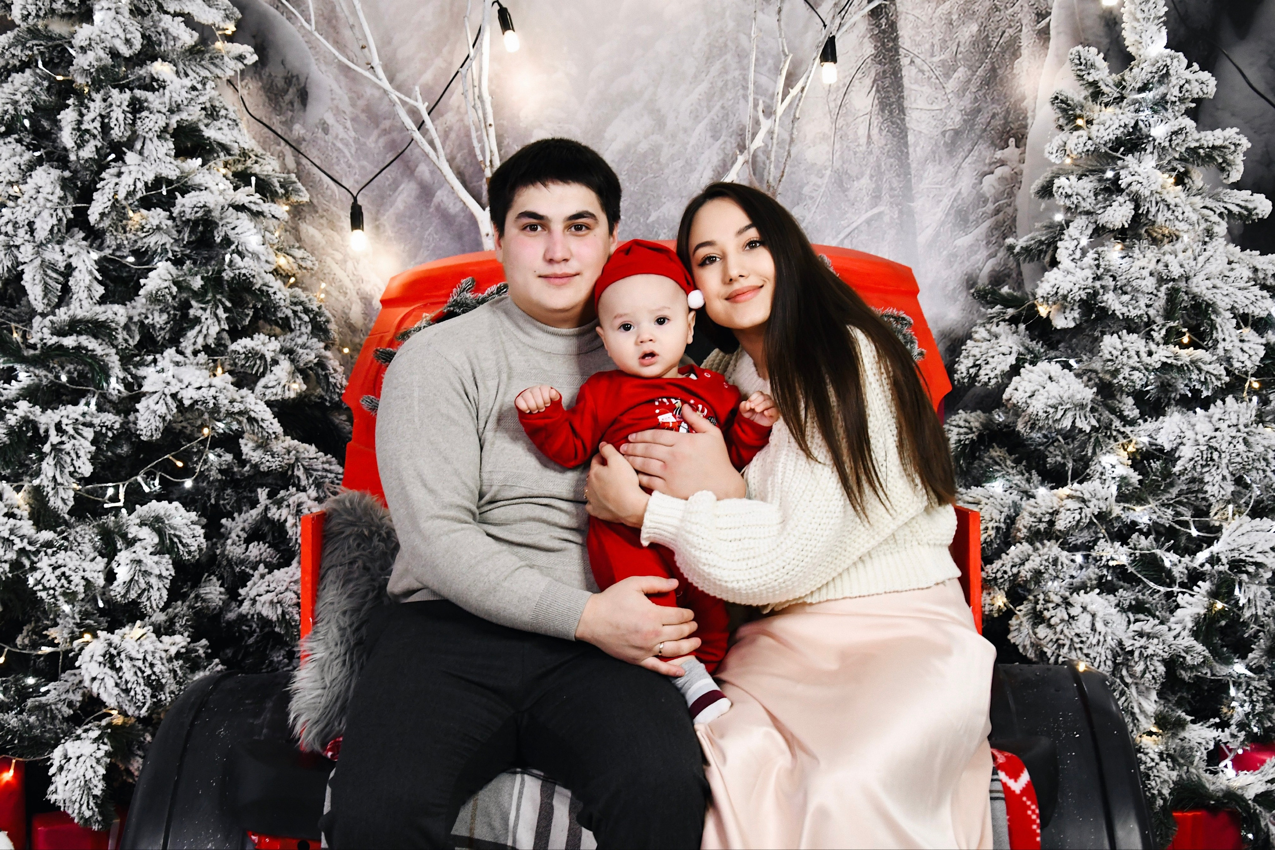 Новогодняя фотосессия. Фотограф Оренбург I Кристина Подольская