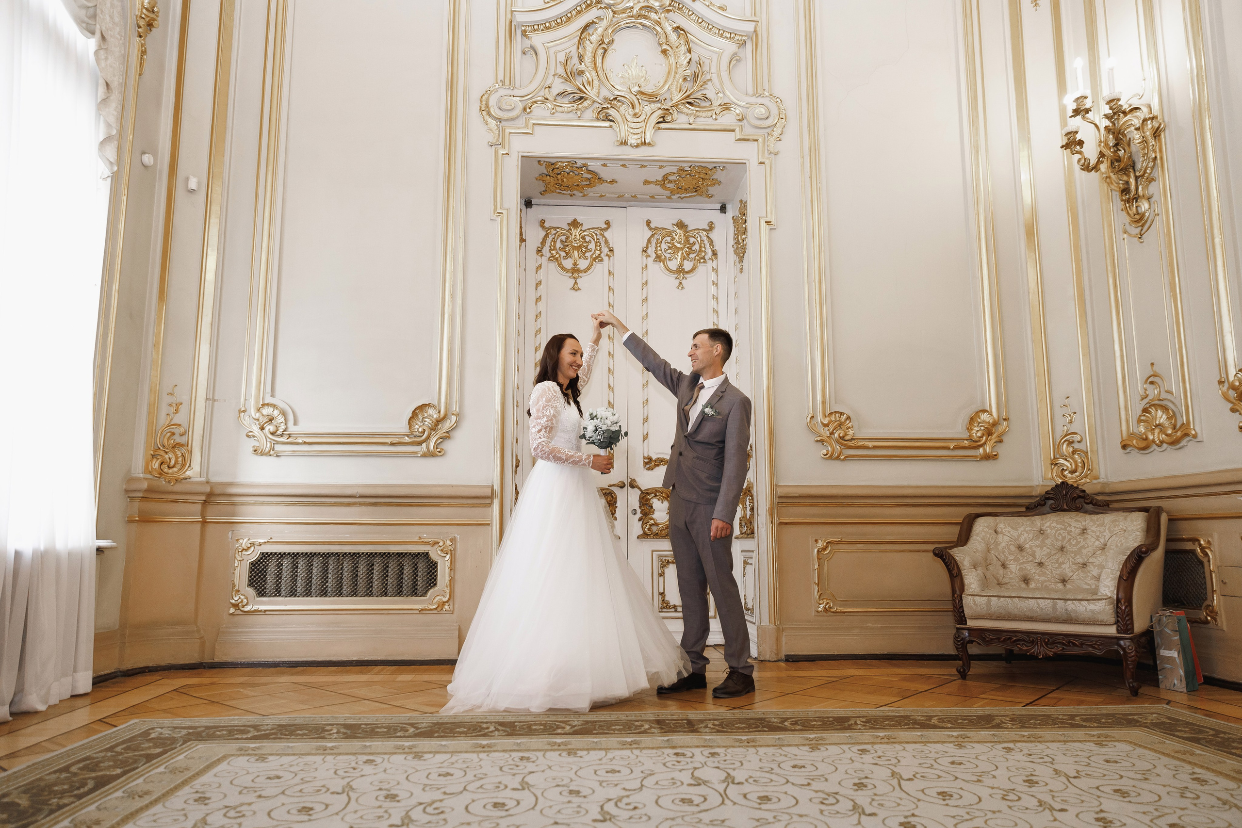 Олег и Жанна. Свадебный и семейный фотограф в Санкт-Петербурге Кирилл Шалагинов