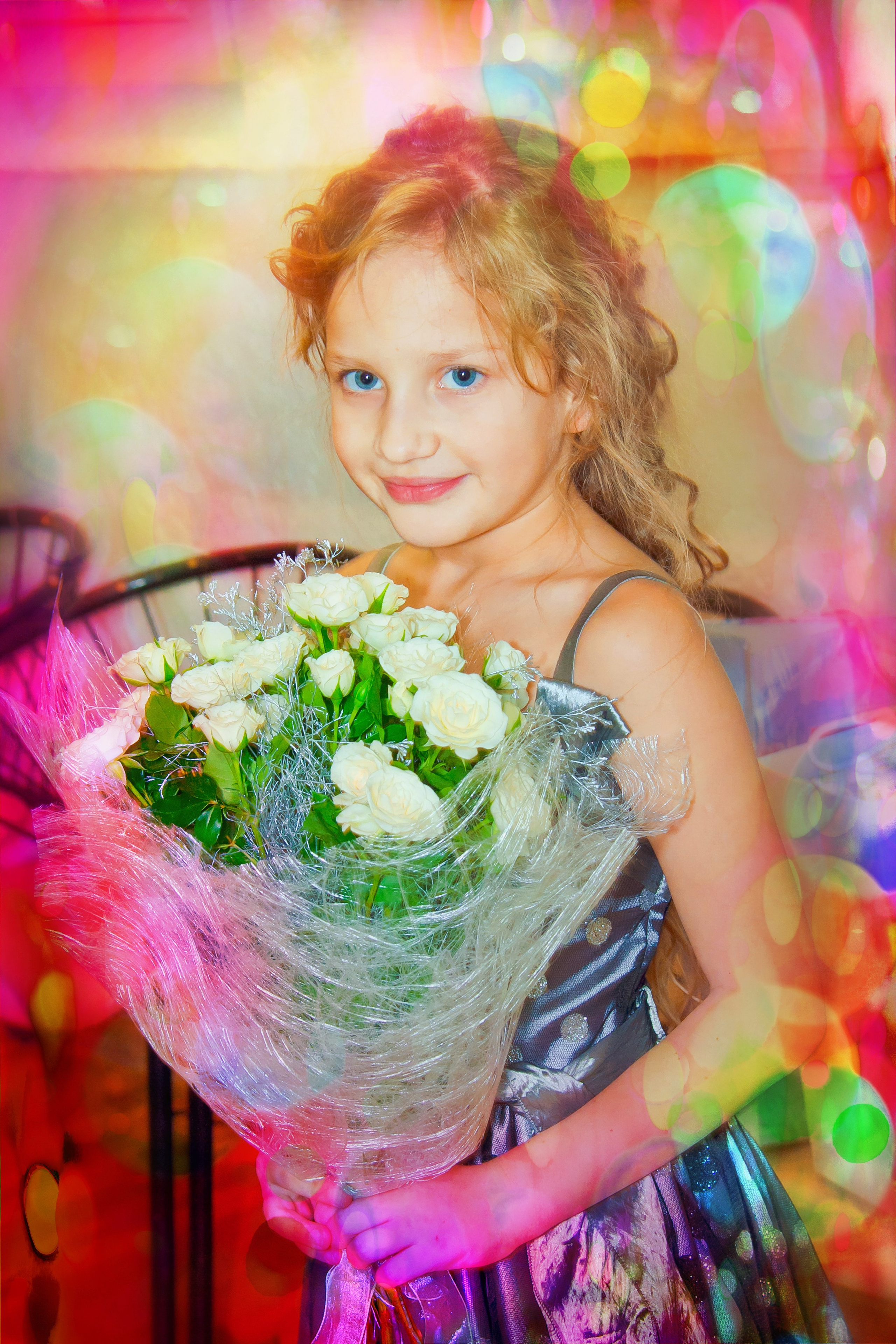 День рождения Полины 9 лет. Skazka.wfolio.pro