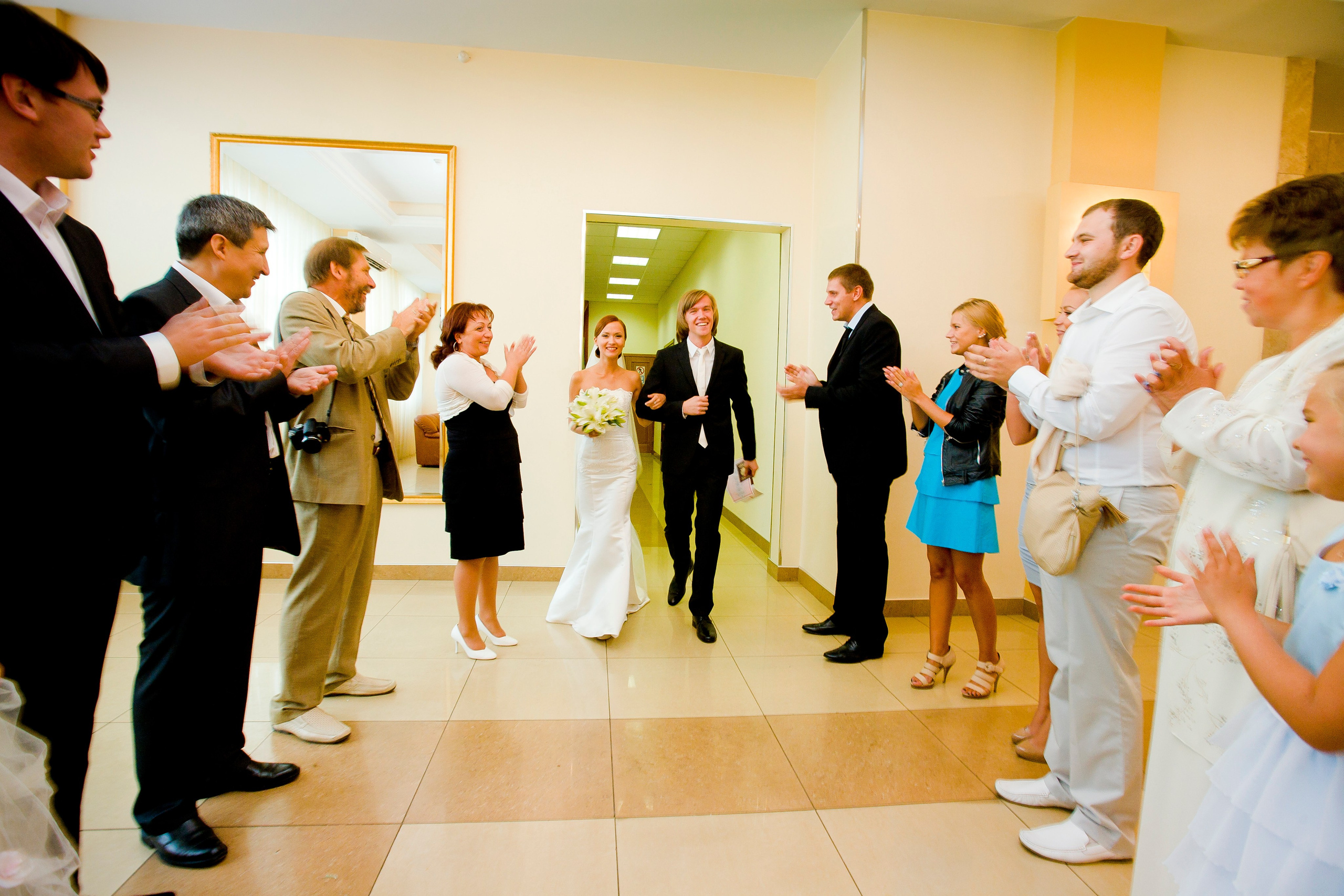 Свадьба Юрий и Юлия Загс. Skazka.wfolio.pro