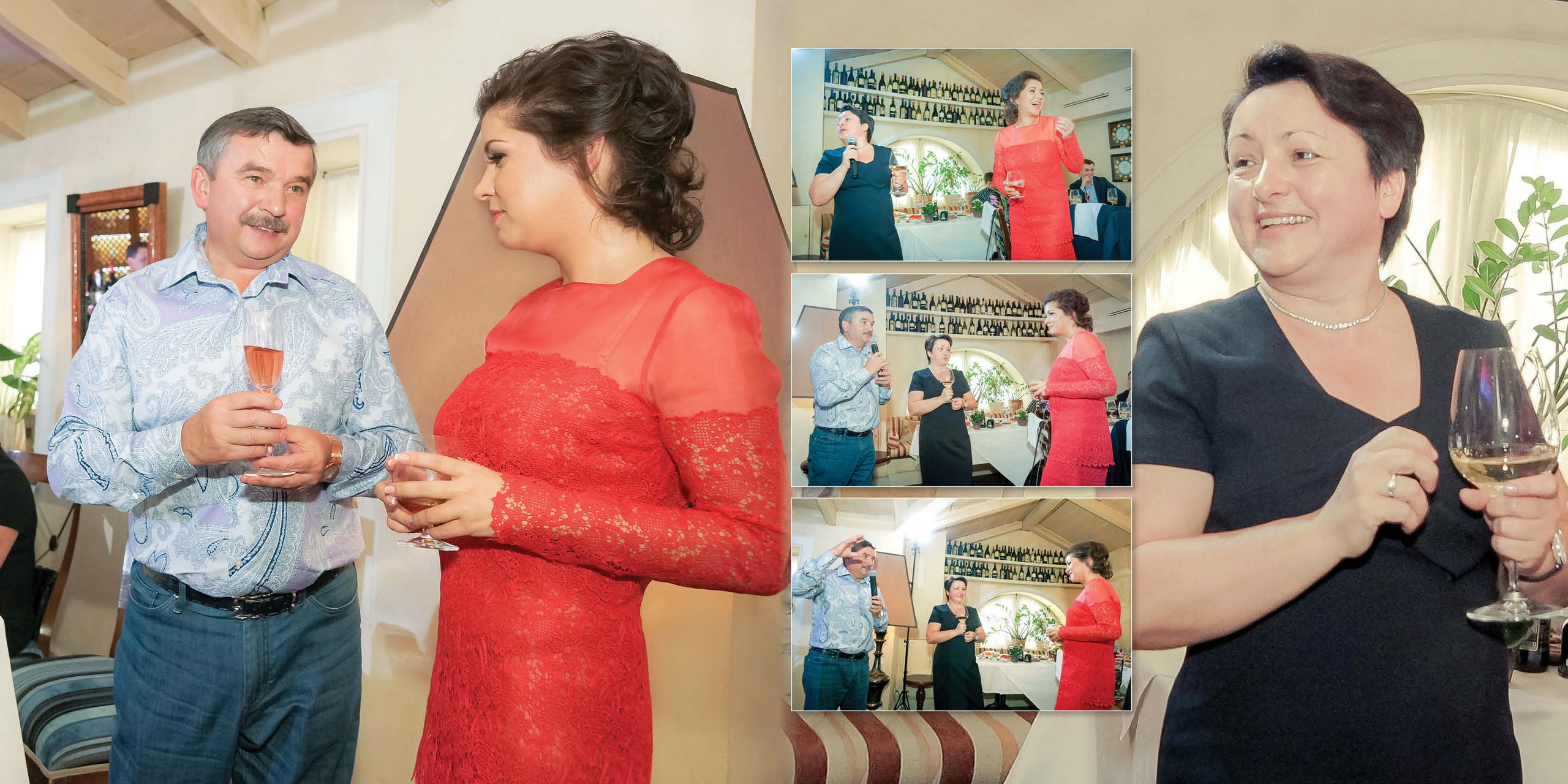 Подарочная фотокнига Юбилей Натальи. Skazka.wfolio.pro