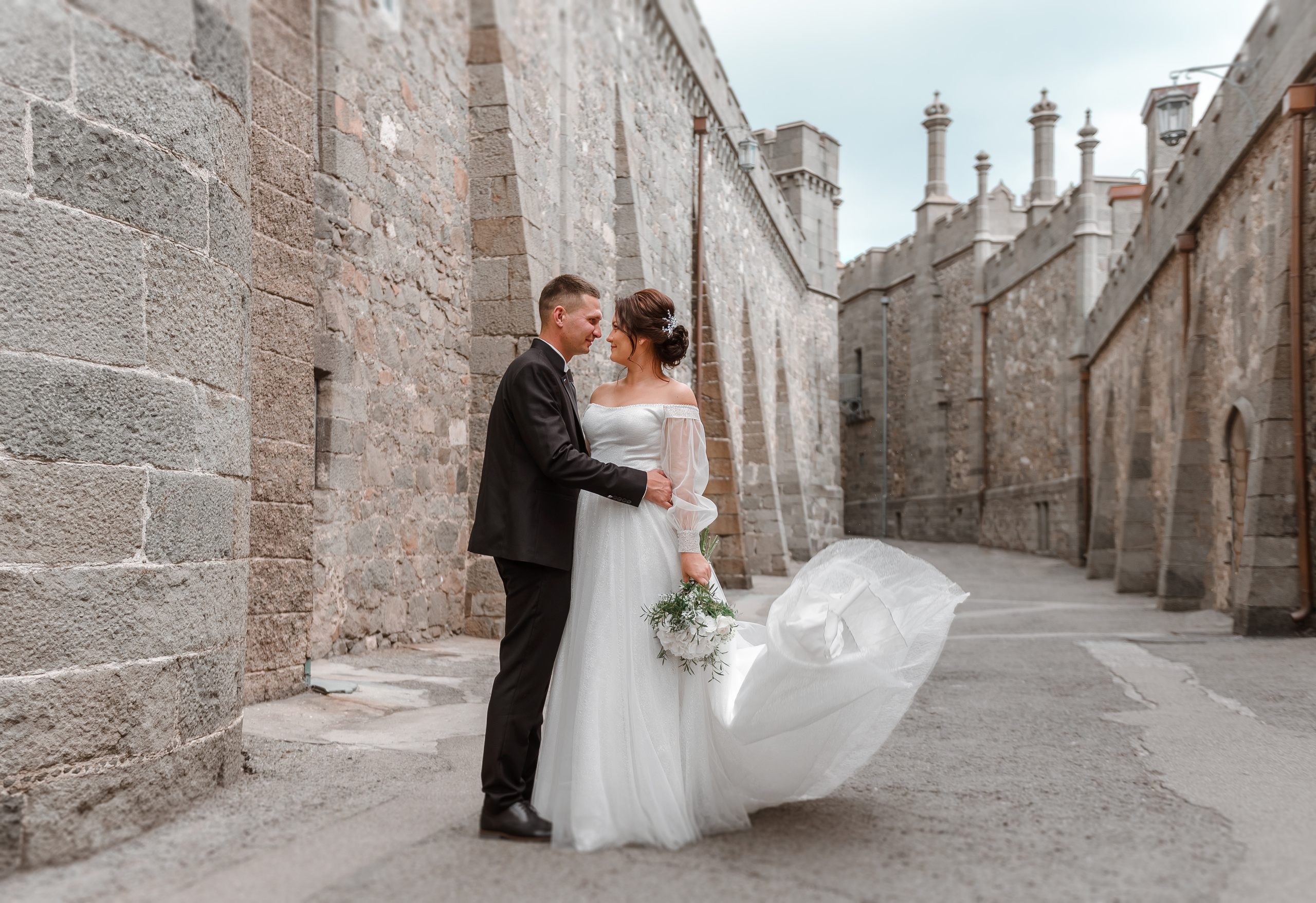 Свадебная съемка. Творческий фотограф в Крыму Анна Пашко