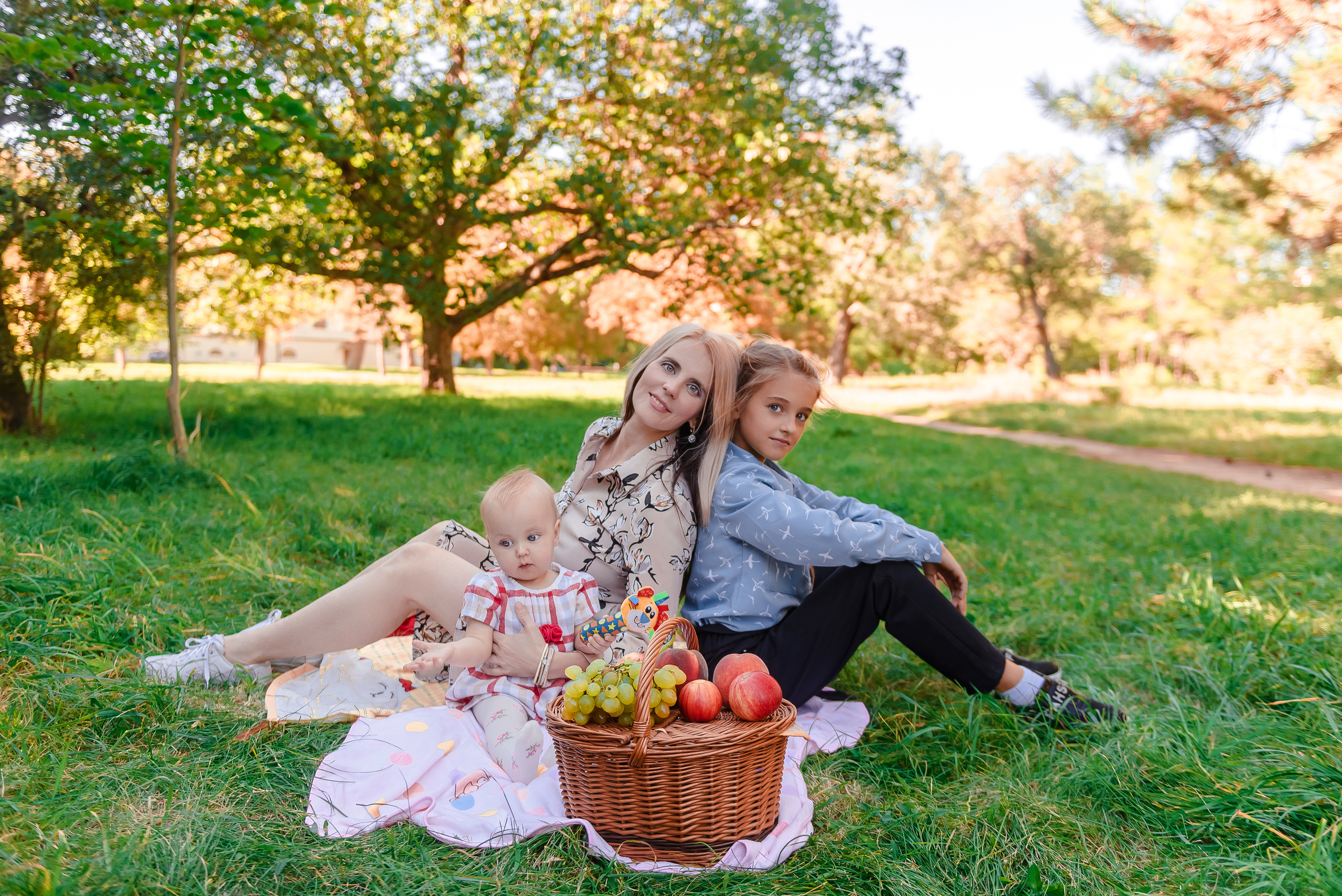 Семейная и детская съемка. Творческий фотограф в Крыму Анна Пашко