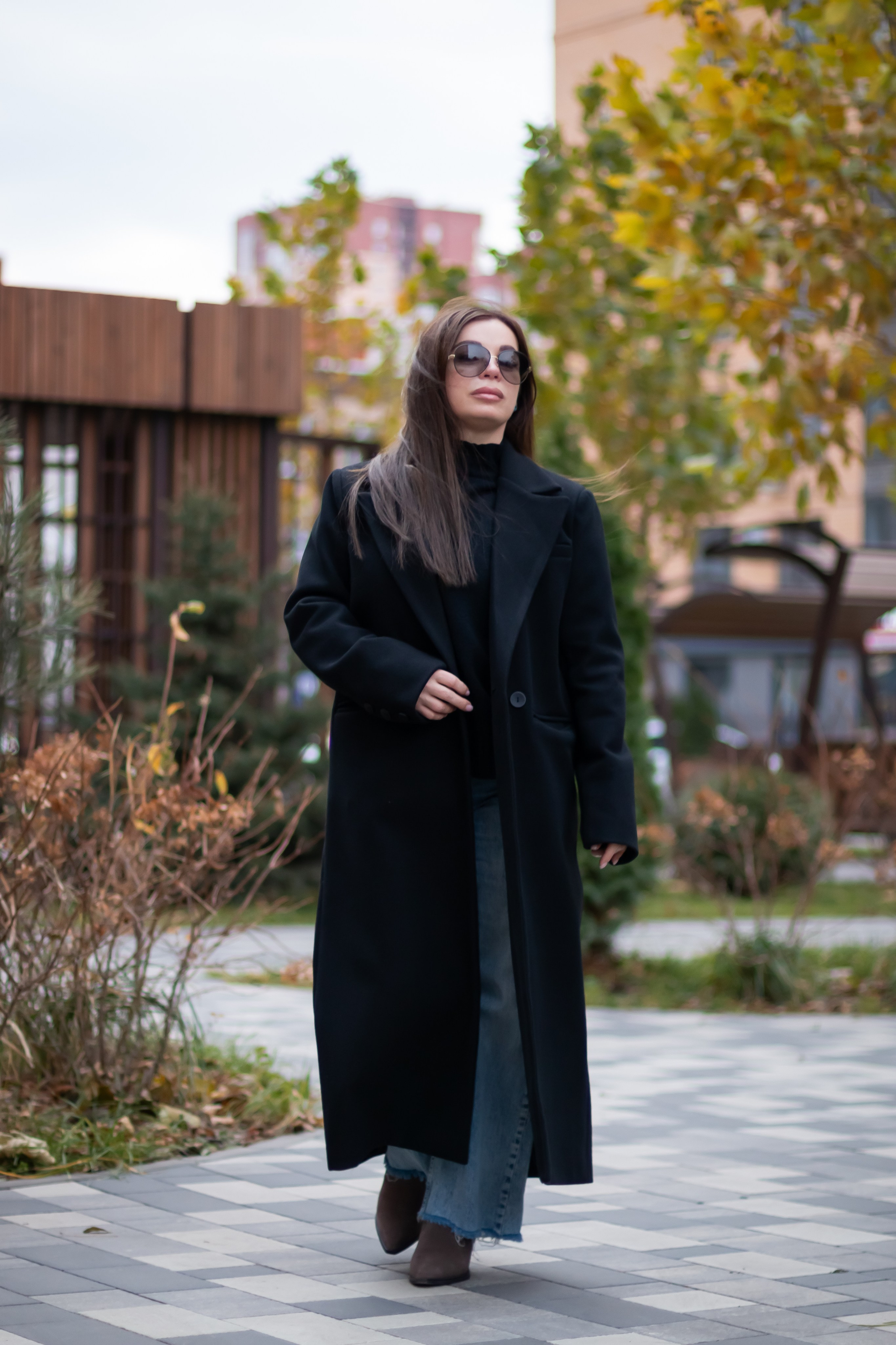 Лена. Прогулка в городе. Анна Беликова — Семейный и портретный фотограф Ростов-на-Дону