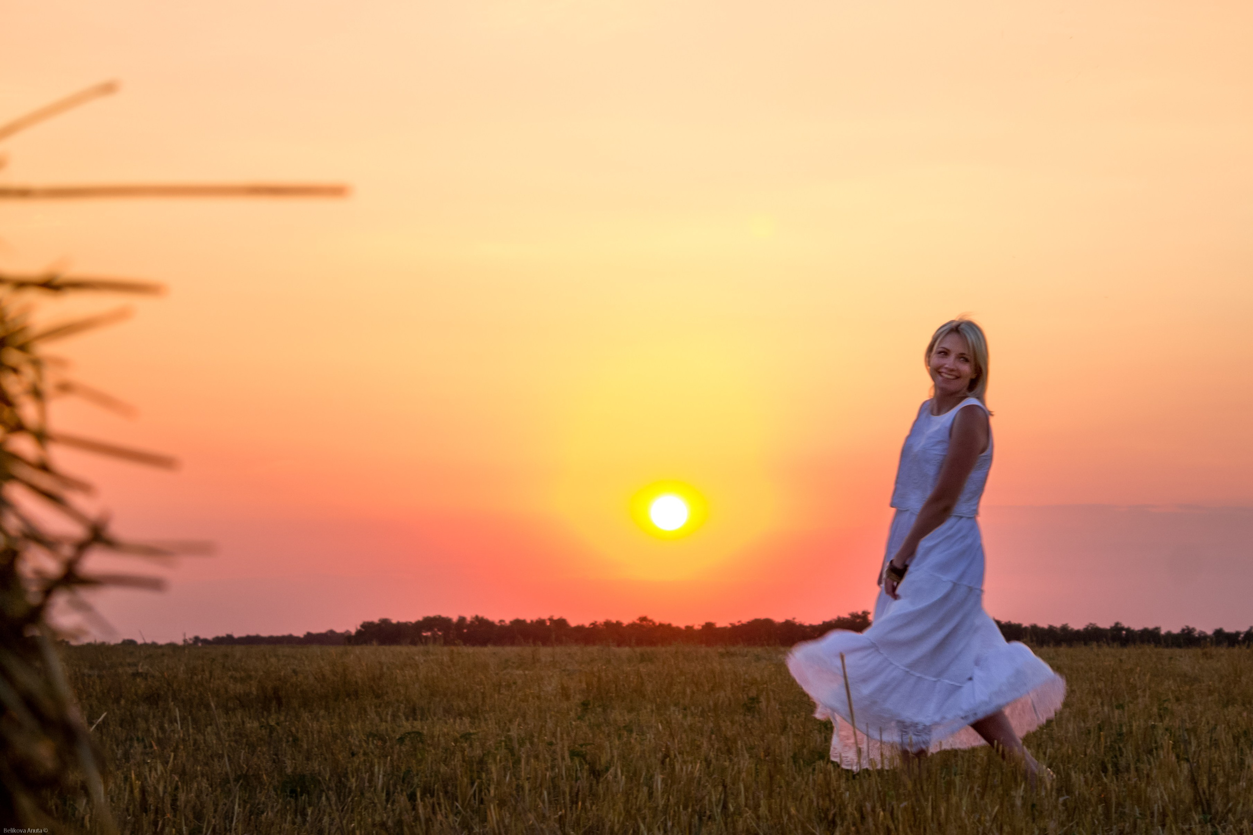 Лида. Закат. Анна Беликова — Семейный и портретный фотограф Ростов-на-Дону