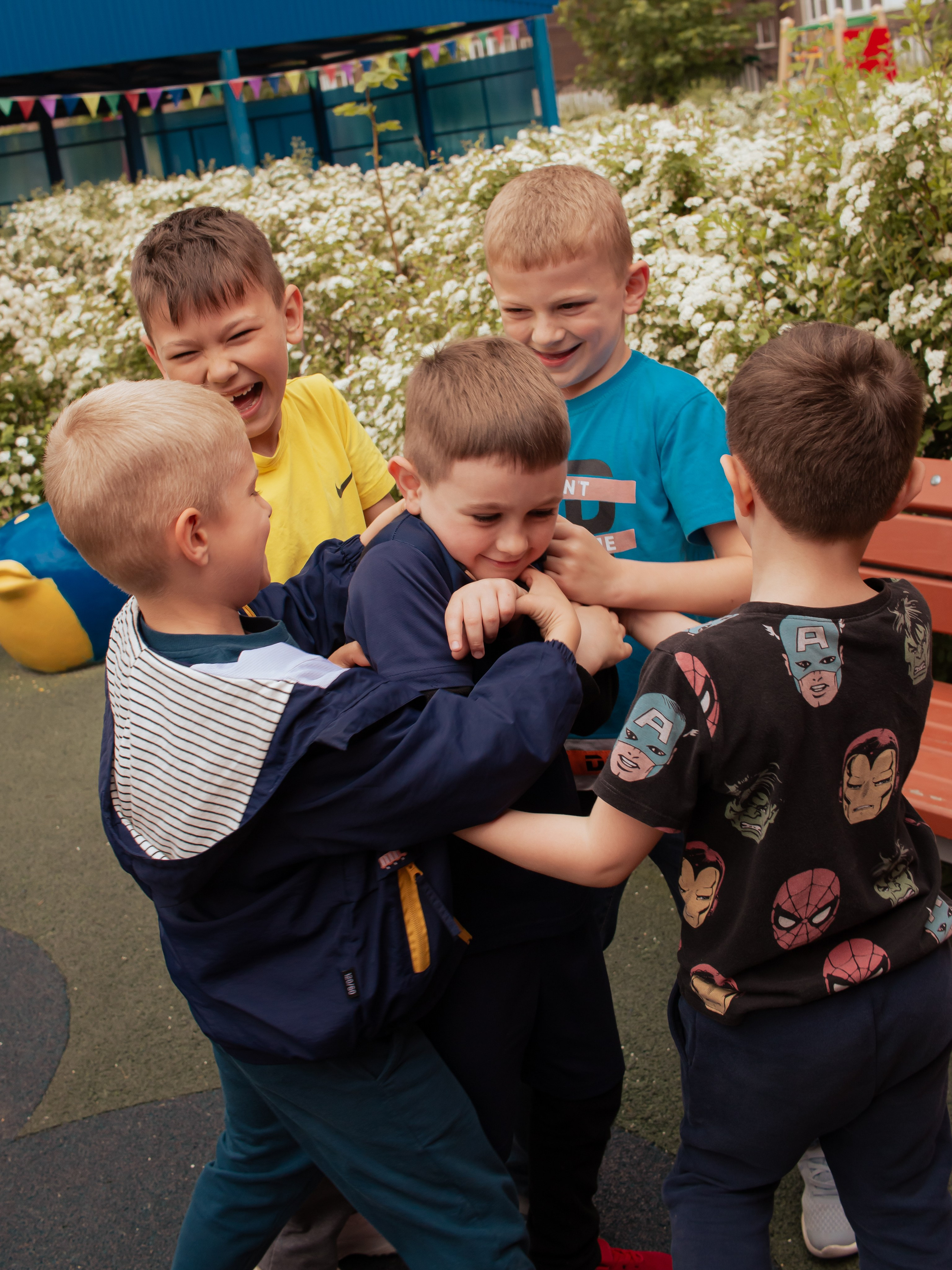 Прогулка в детском саду. Анна Беликова — Семейный и портретный фотограф Ростов-на-Дону