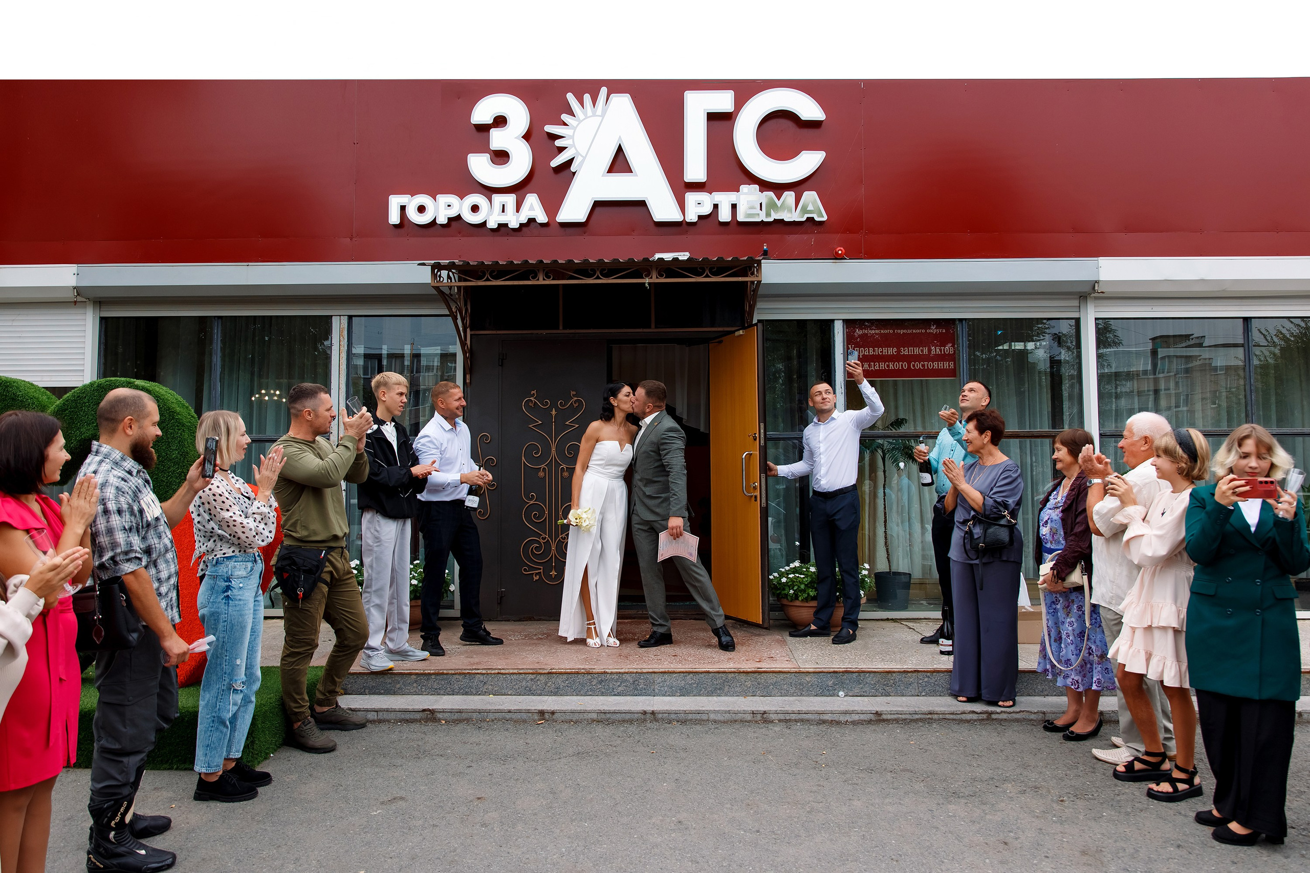 Наталья & Алексей. Фотограф Любовь Корниенко, Примоский край