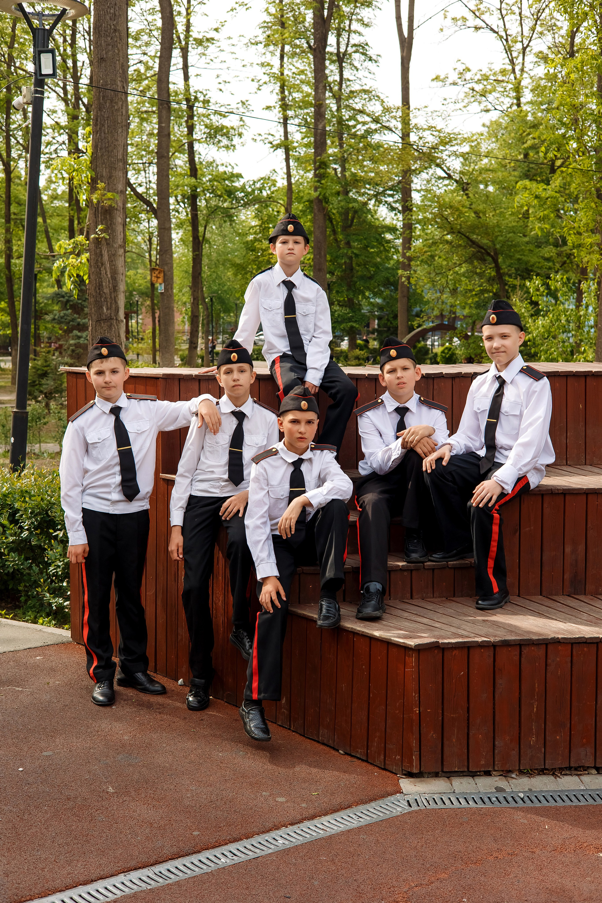 4 класс Кадеты. Фотограф Любовь Корниенко, Примоский край