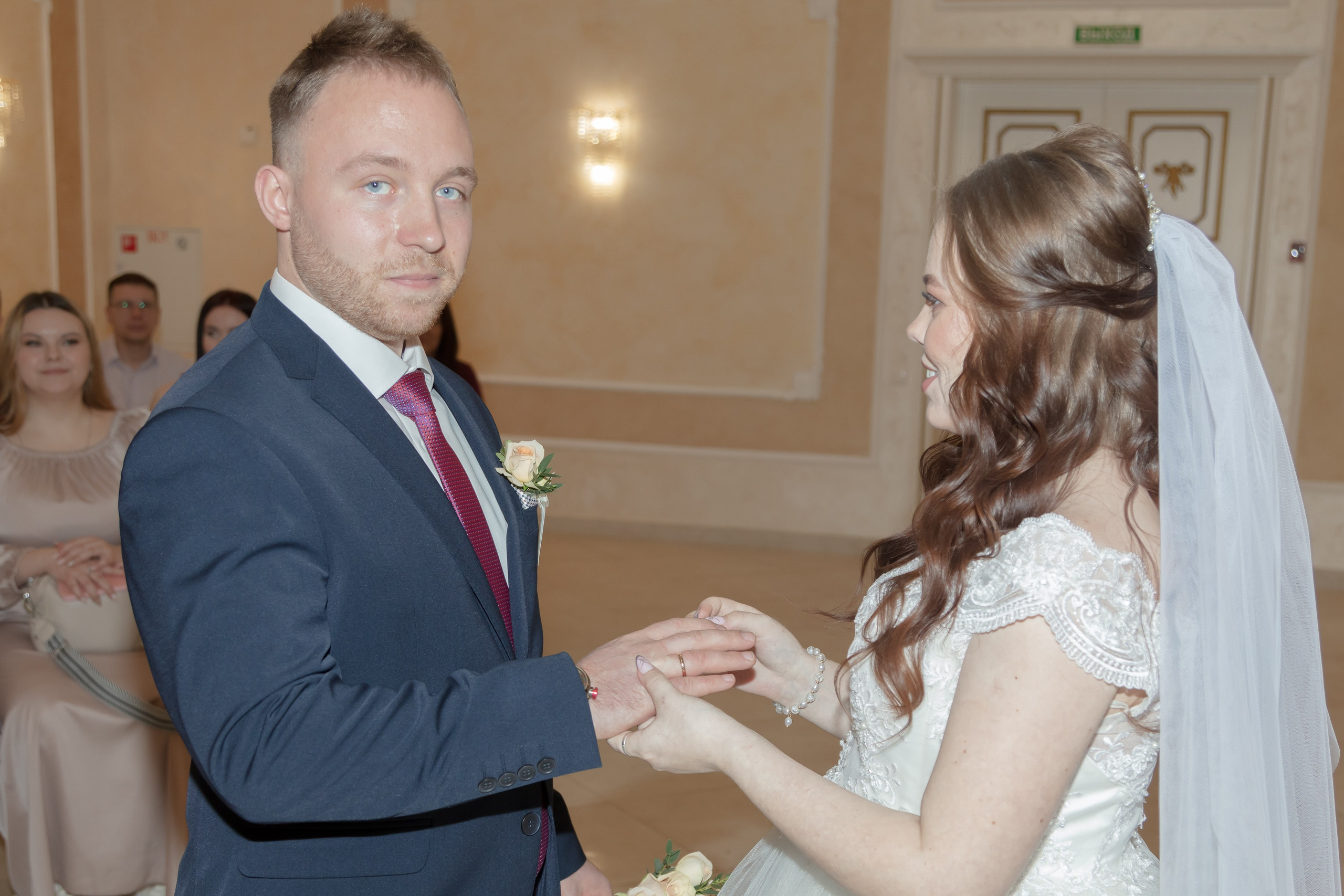 Свадебная фотосессия Андрей и Наталья