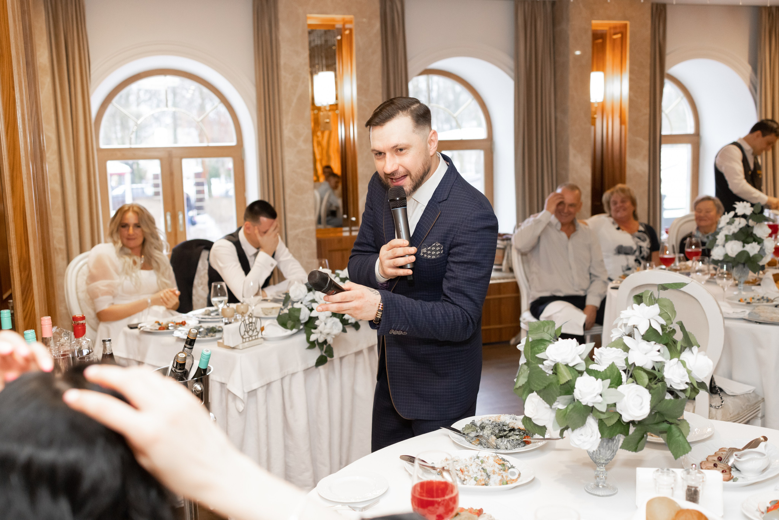 Дарина и Никита. Свадебный фотограф Иван Петров