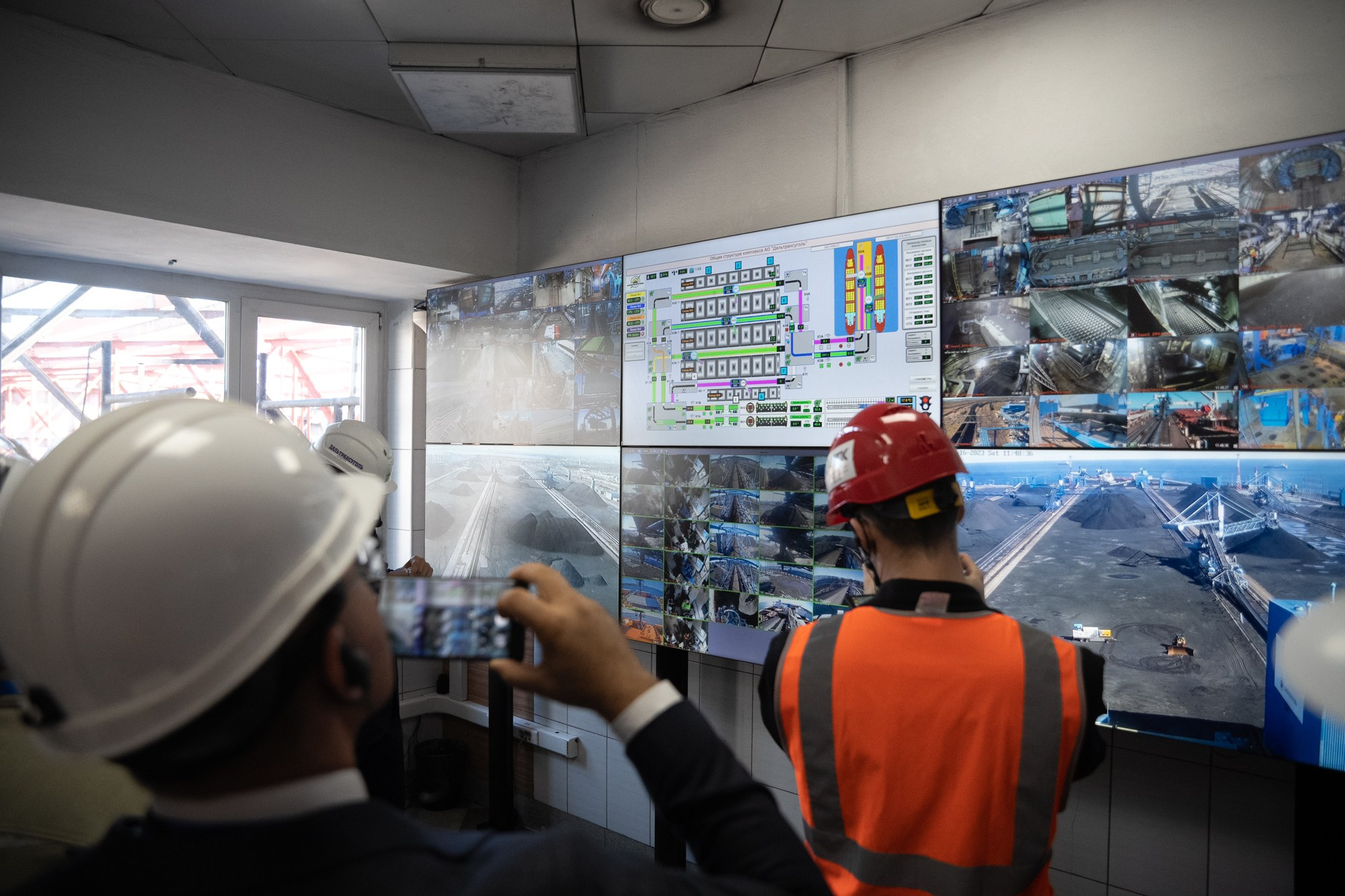 Дальтрансуголь. Фотограф в Хабаровске Швендых Рудольф