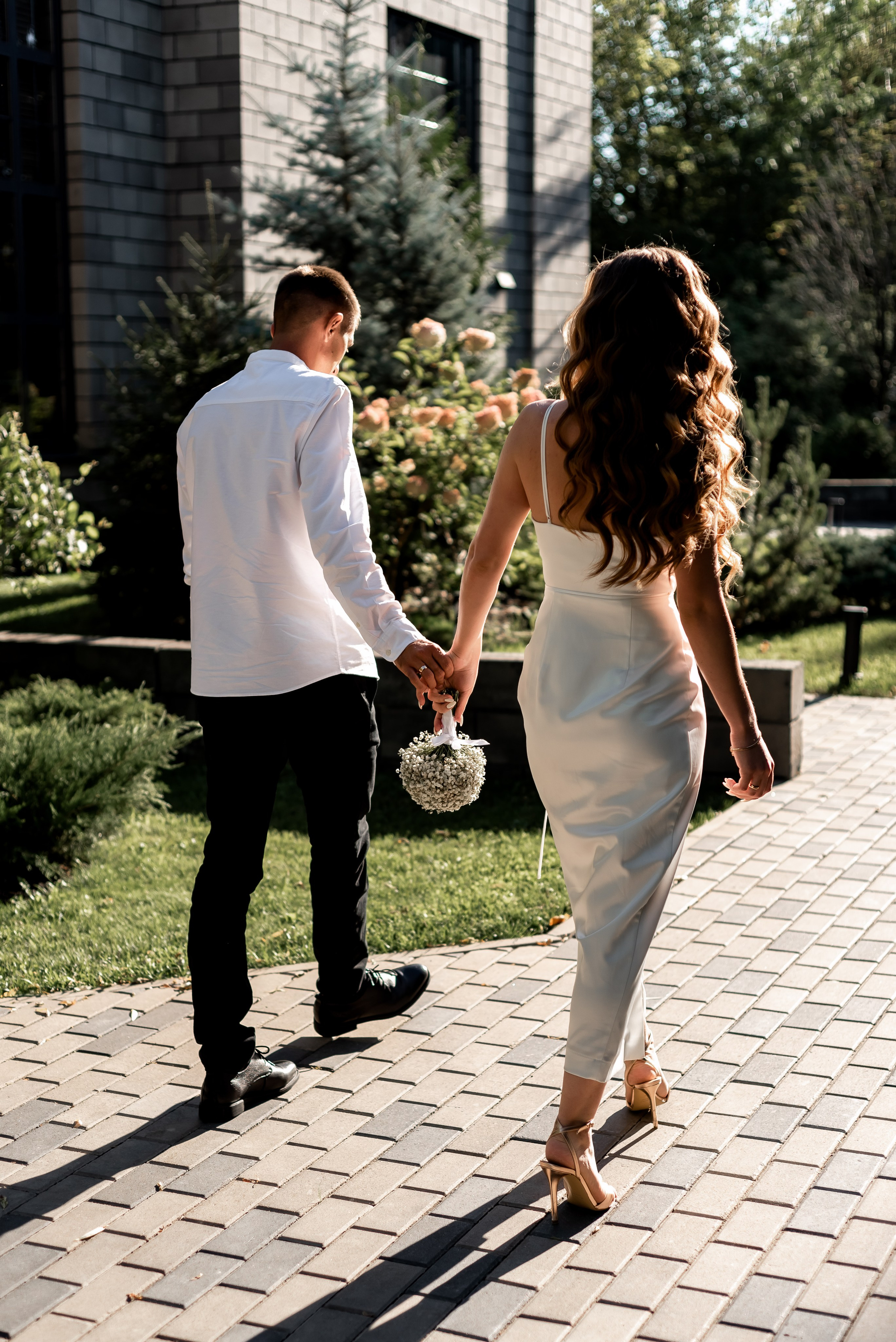 Виктория и Александр. Свадебный и семейный фотограф в Алексеевке Марина Купреева