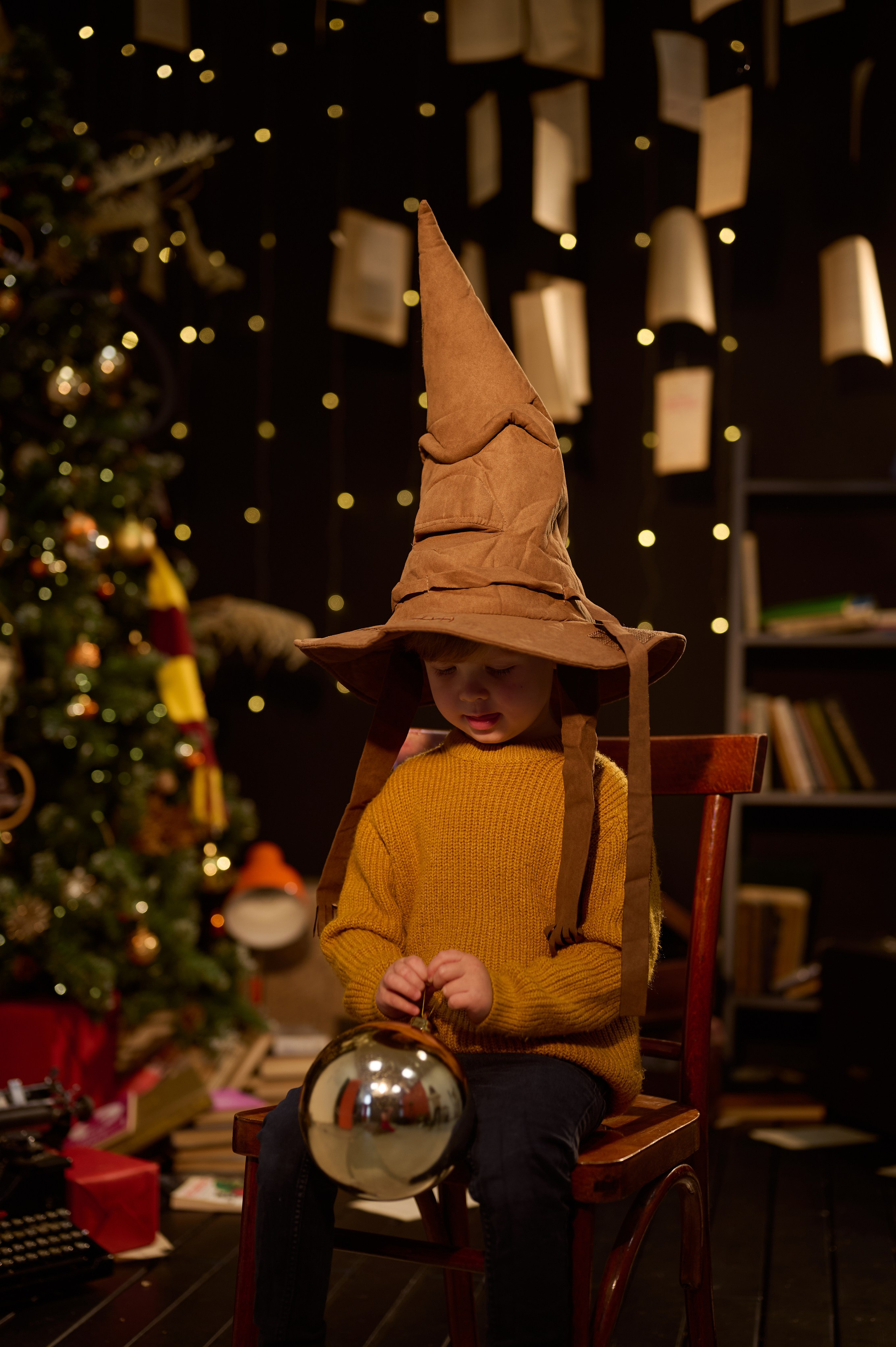 Сказочная новогодняя Фотосессия в Хогвартсе. Миракова Катрин — портретный и семейный фотограф в Москве