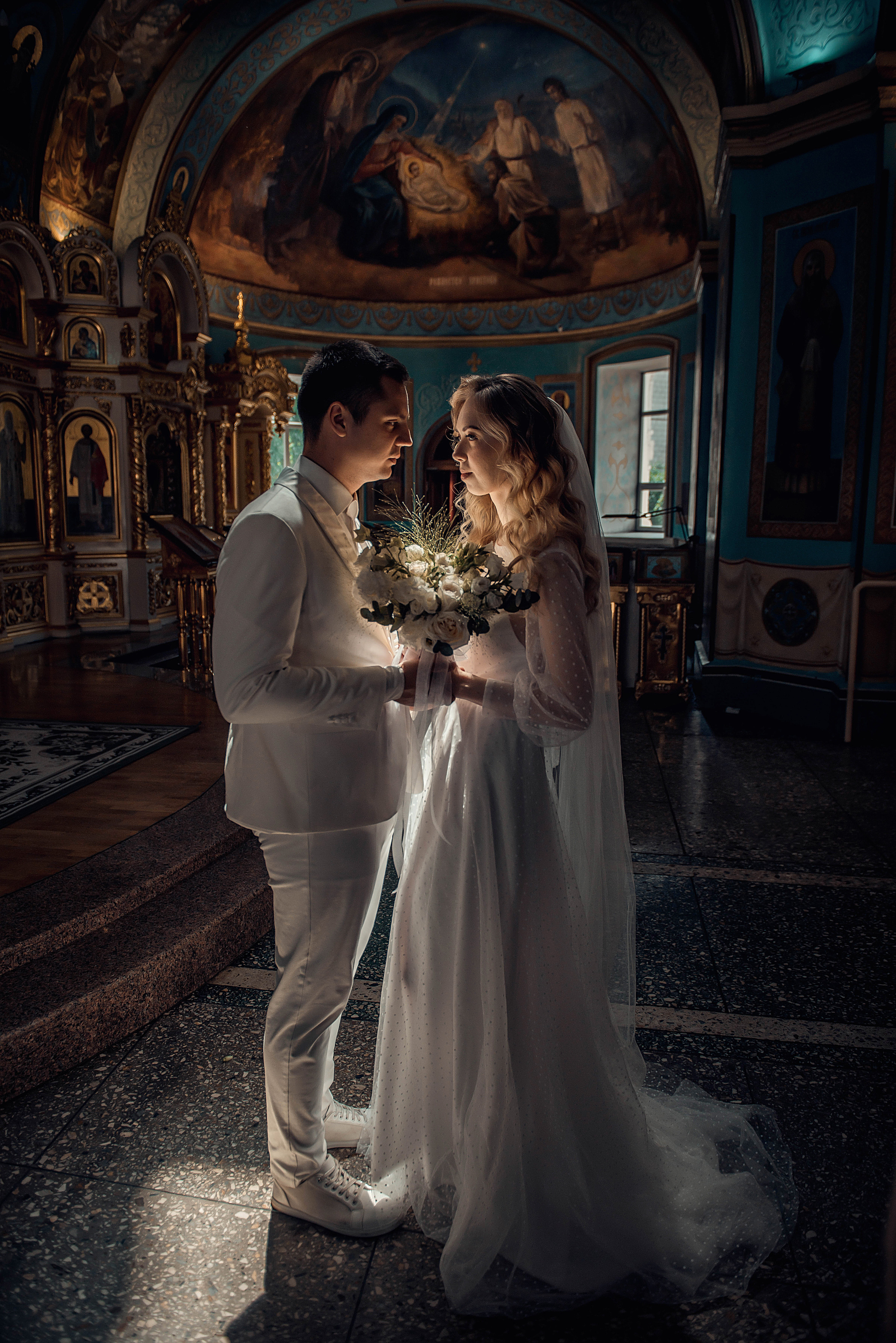 Антон и Екатерина. Церковный, семейный и репортажный фотограф Волгоград, Волжский