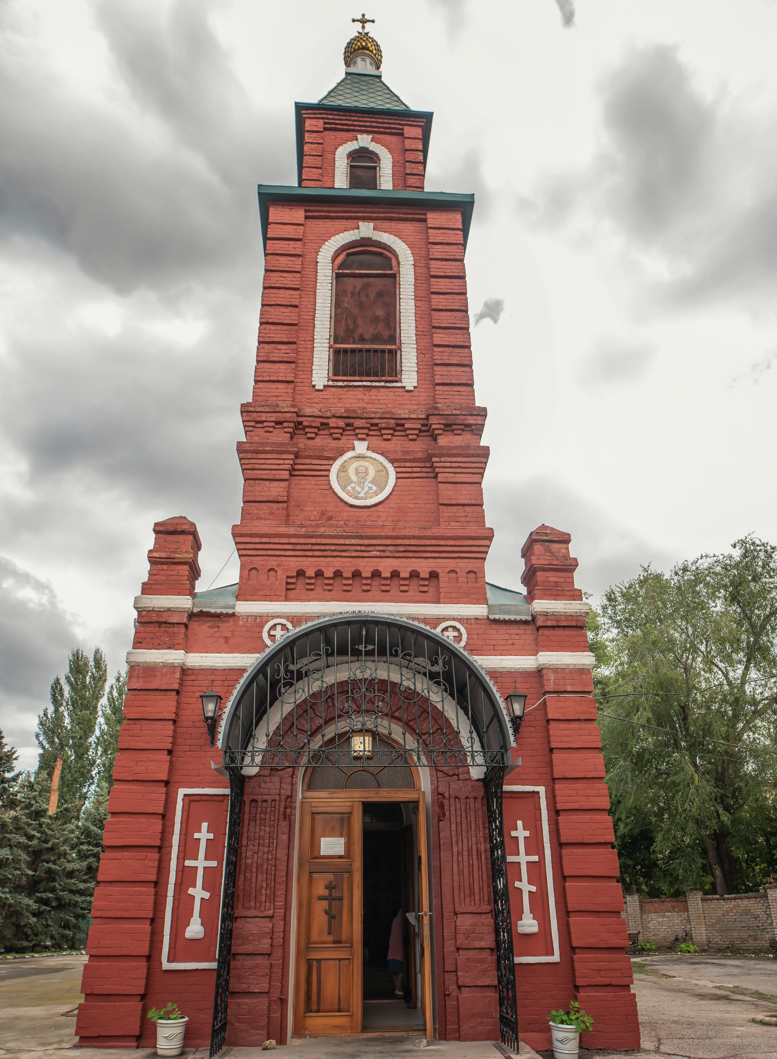 Таинство Крещения Анастасии. Храм Николая Чудотворца г. Волгоград. Церковный, семейный и репортажный фотограф Волгоград, Волжский